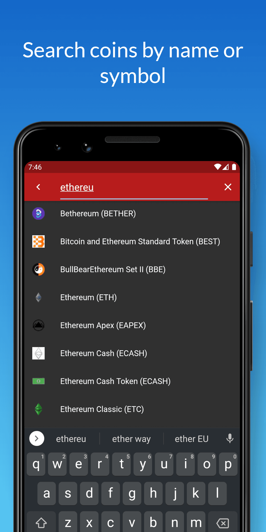 Скриншот 7 — Crypto Prices