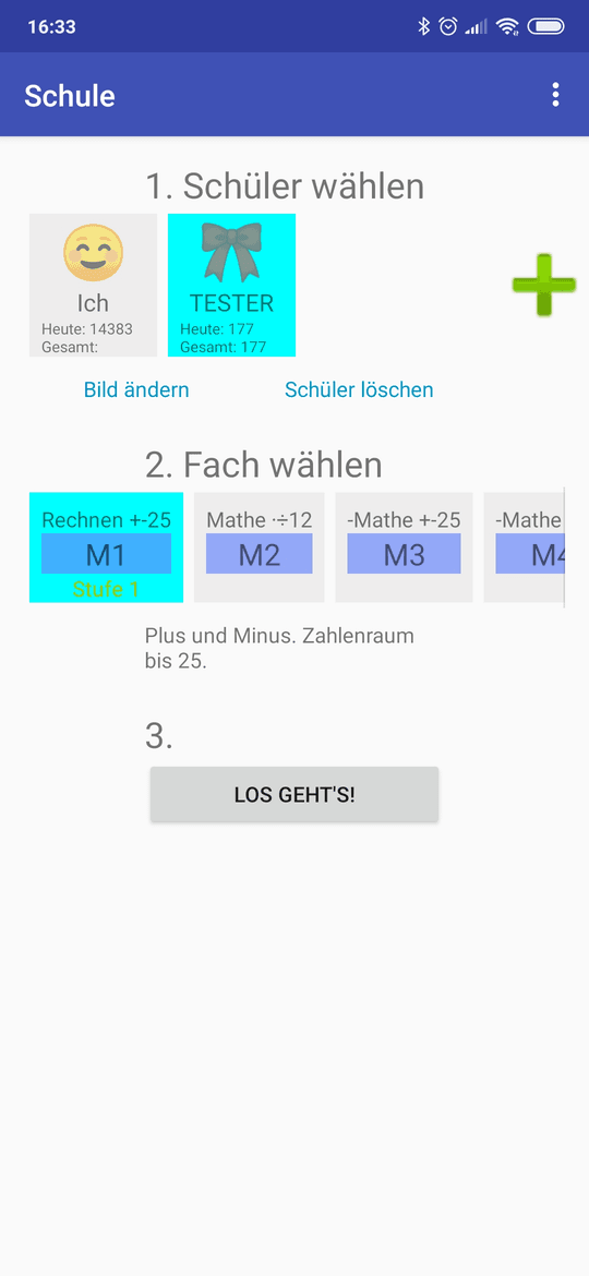 Скриншот 1 — Schule