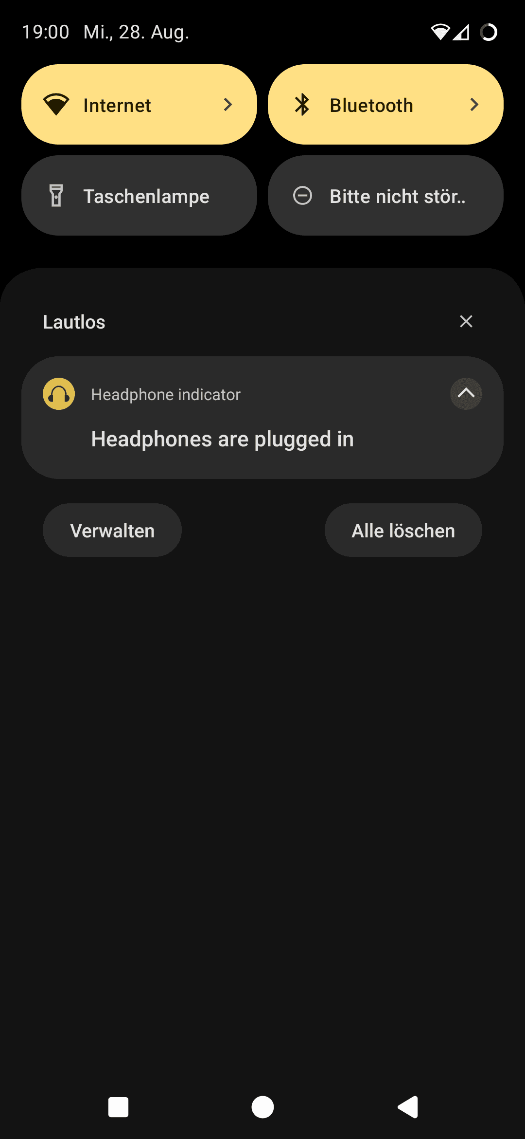 Скриншот 4 — Headphone indicator