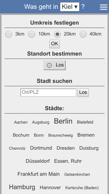 Скриншот 3 — Was geht App?