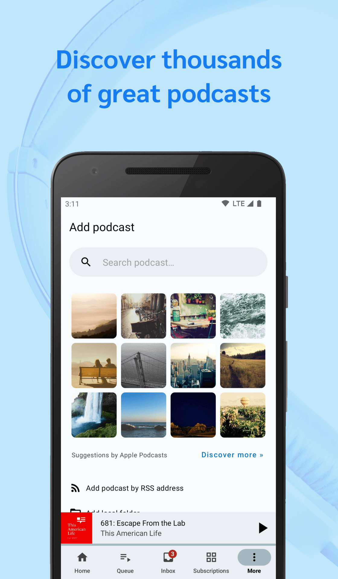 Скриншот 6 — AntennaPod