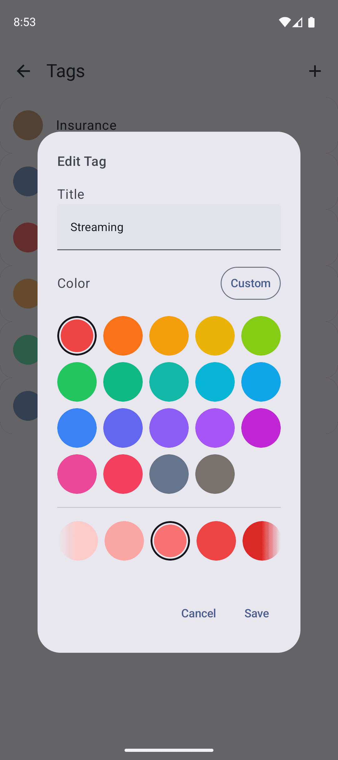 Скриншот 4 — Recurring Expense Tracker