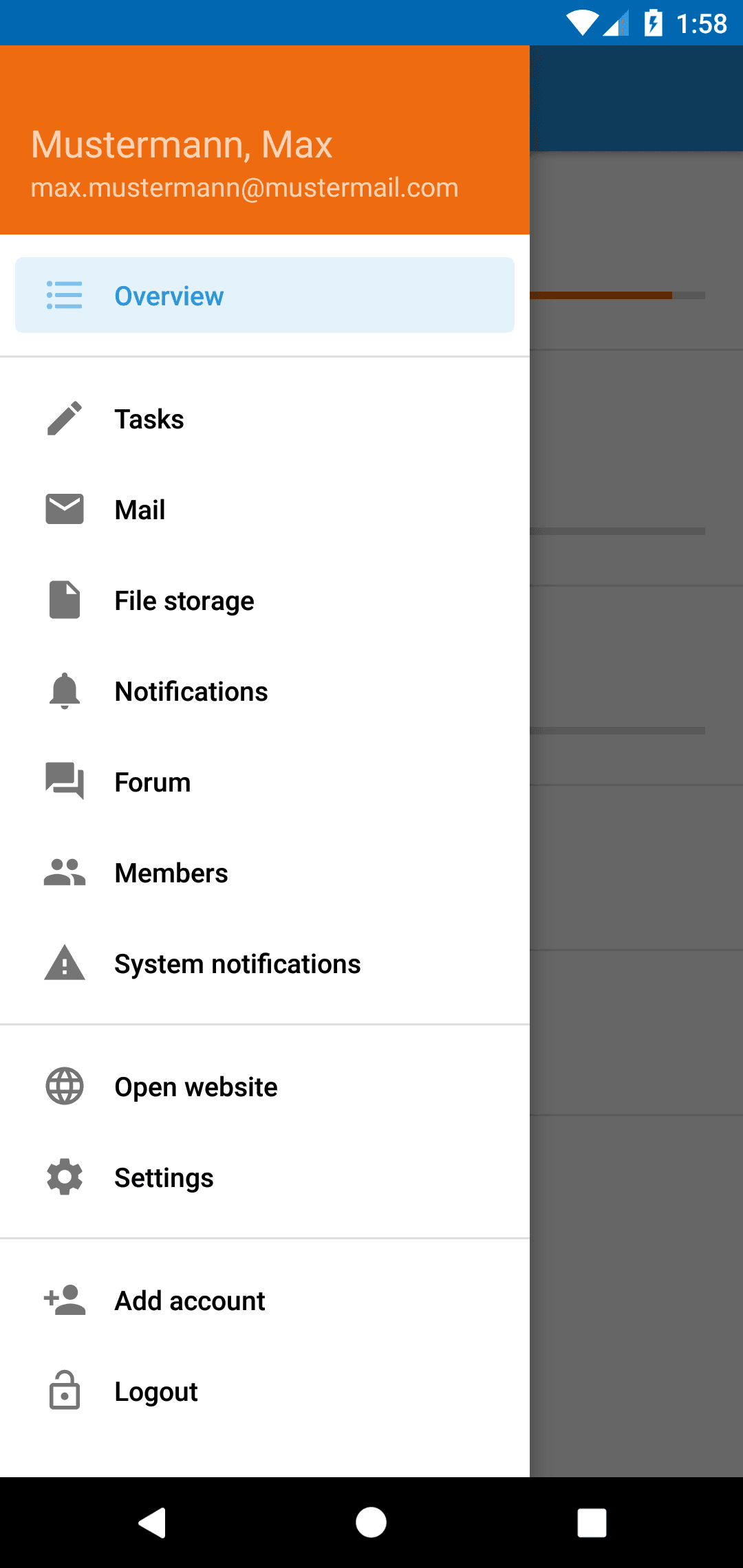 Скриншот 3 — OpenWebWeaver