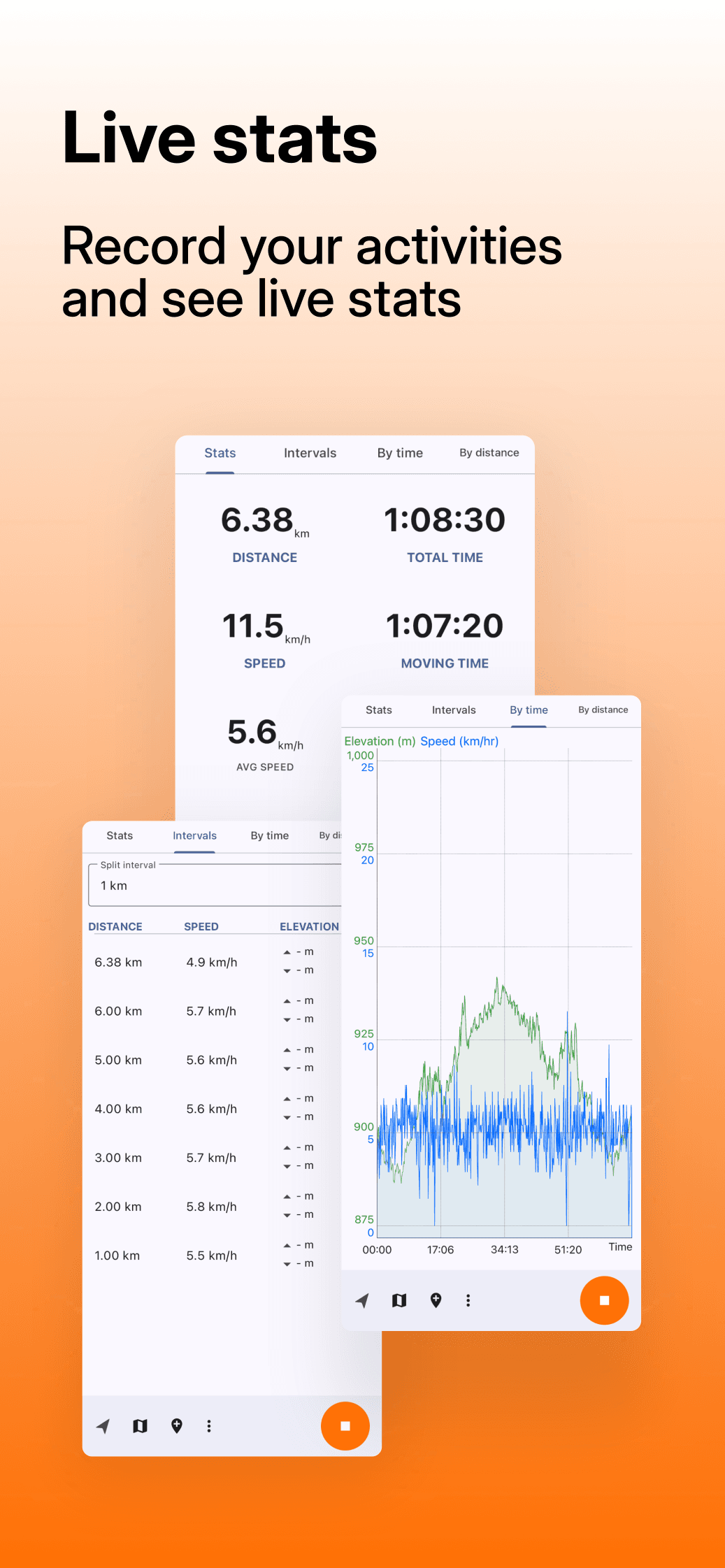 Скриншот 2 — OpenTracks (Reproducible build)