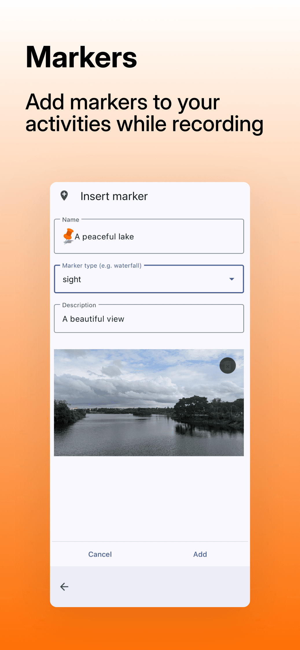 Скриншот 3 — OpenTracks (Reproducible build)