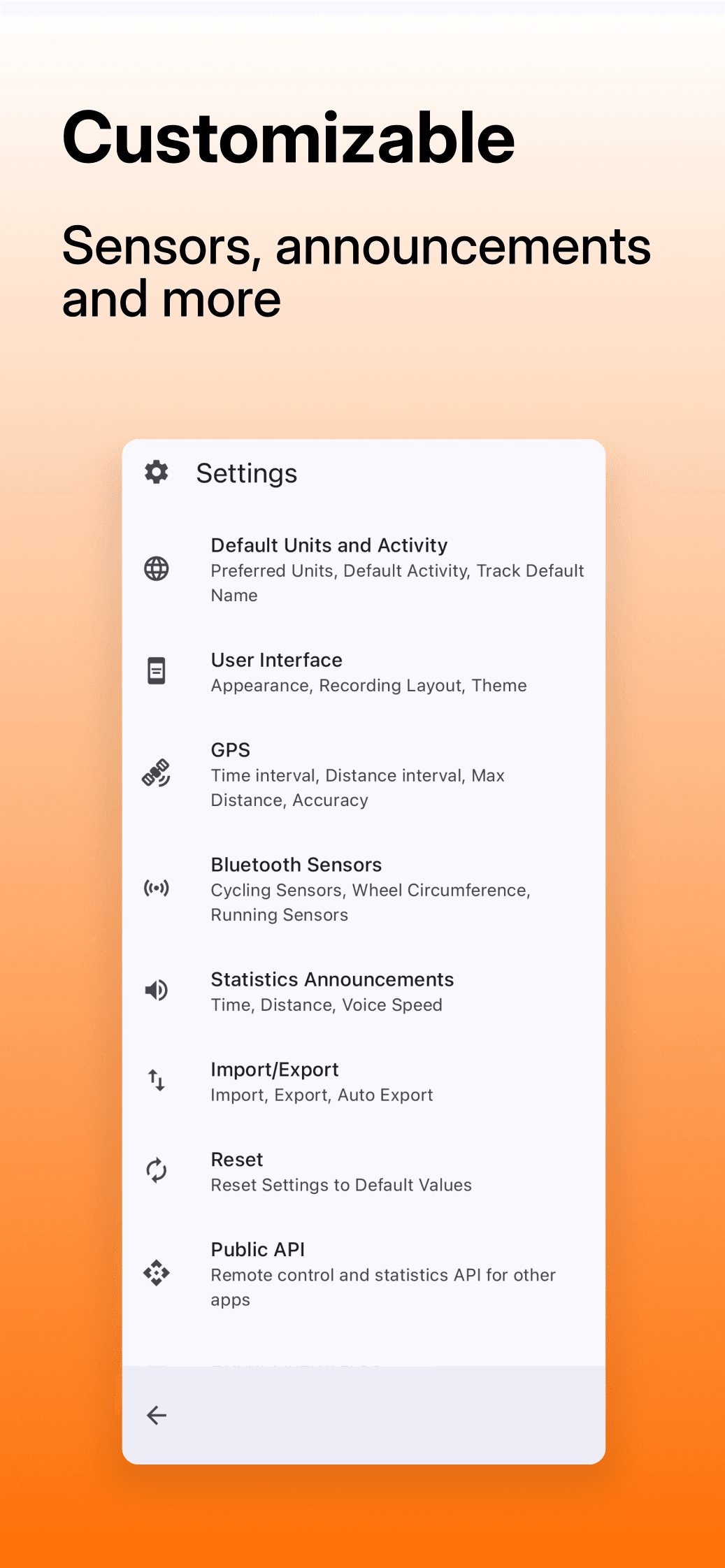 Скриншот 7 — OpenTracks (Reproducible build)