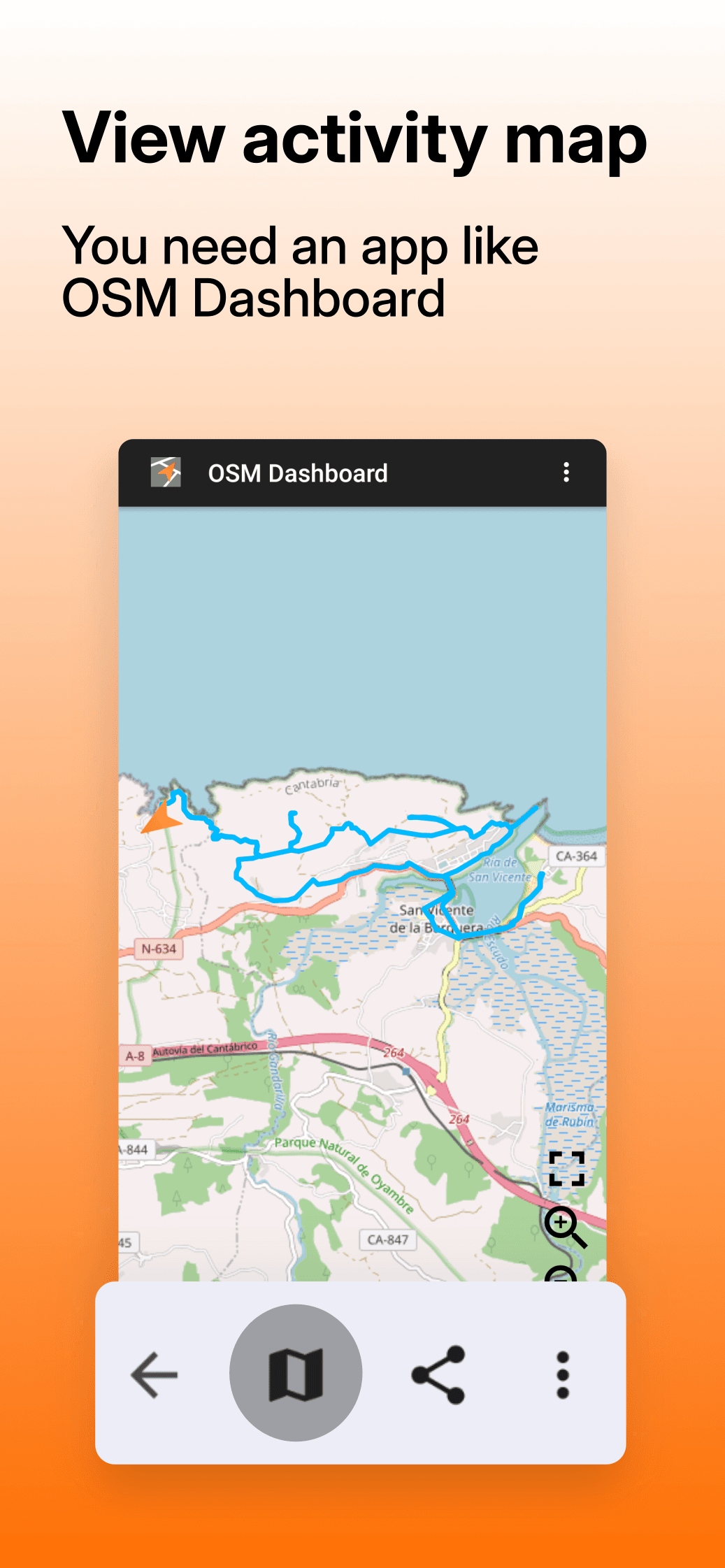 Скриншот 8 — OpenTracks (Reproducible build)