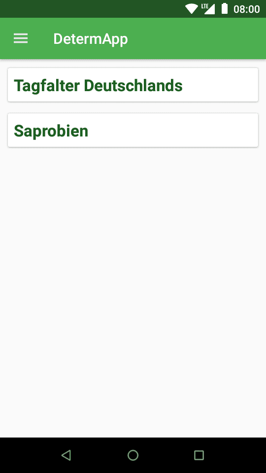 Скриншот 1 — DetermApp