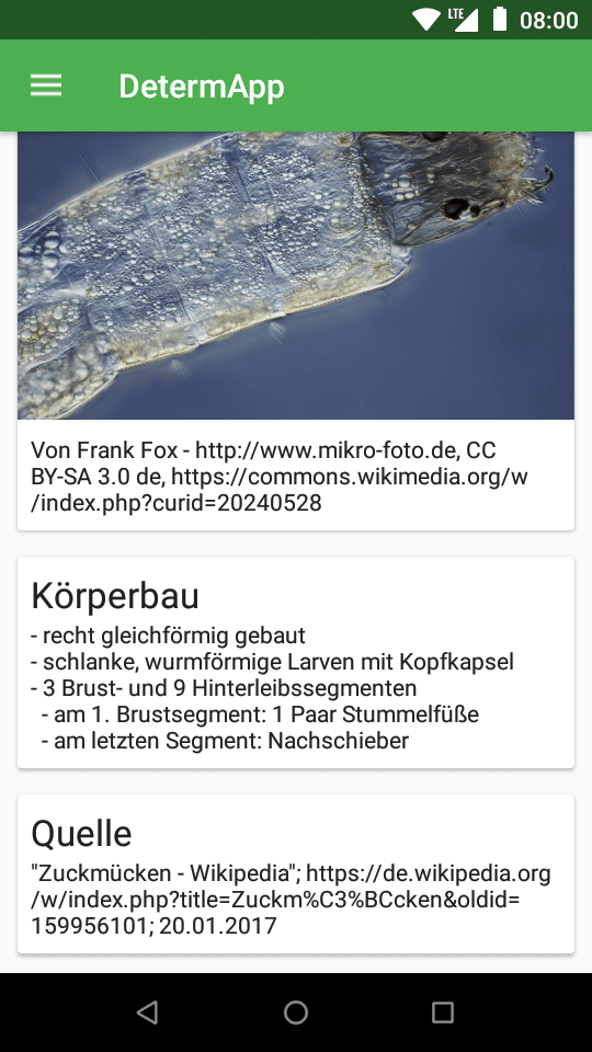 Скриншот 4 — DetermApp