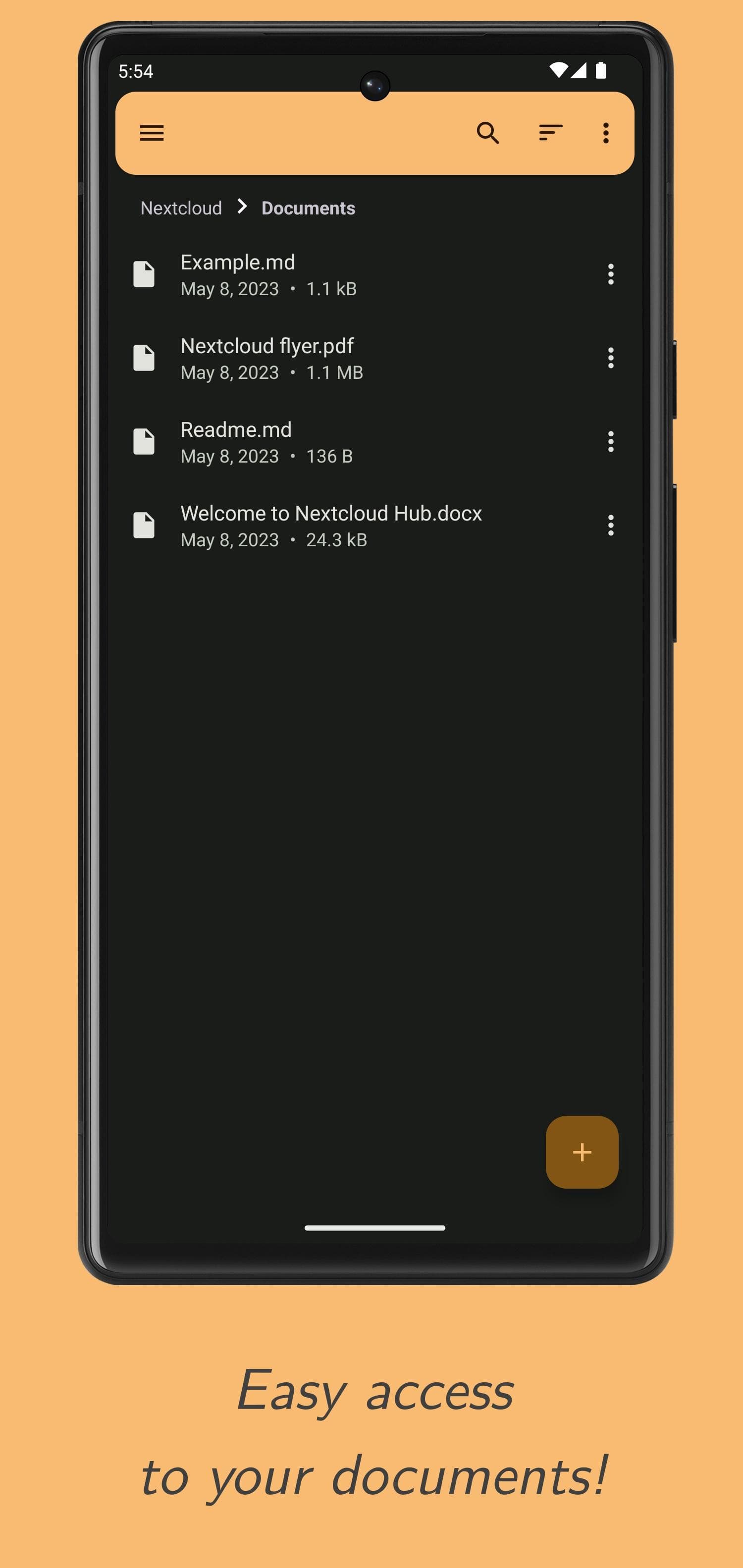 Скриншот 2 — Round Sync - Rclone for Android