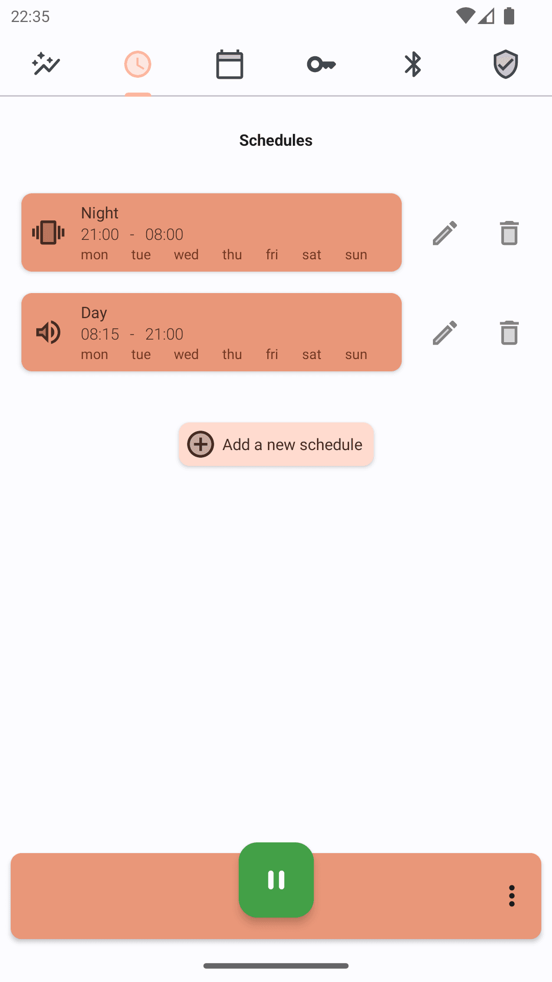 Скриншот 2 — Timed Silence - Don't let your phone rattle you!