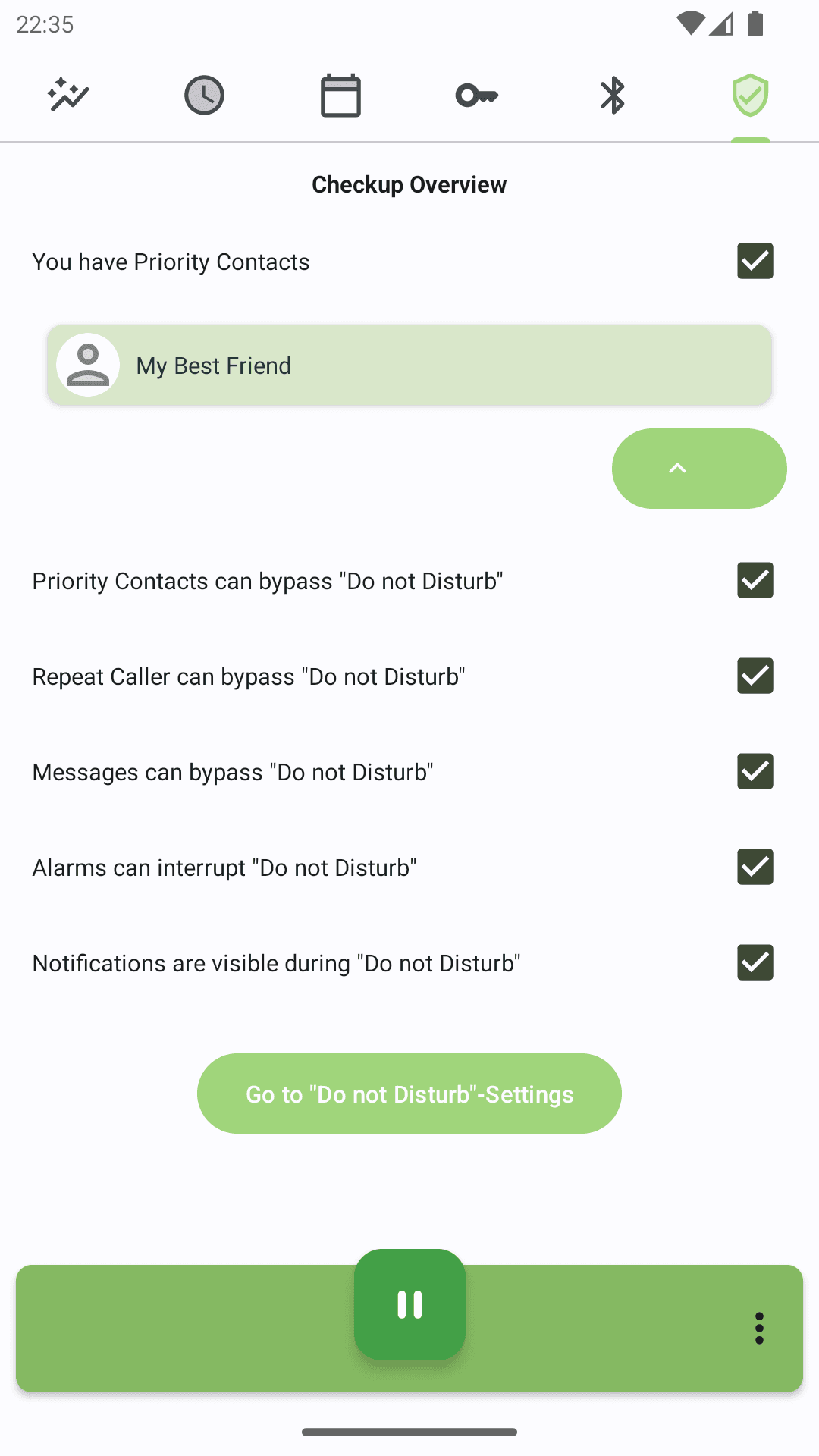 Скриншот 5 — Timed Silence - Don't let your phone rattle you!
