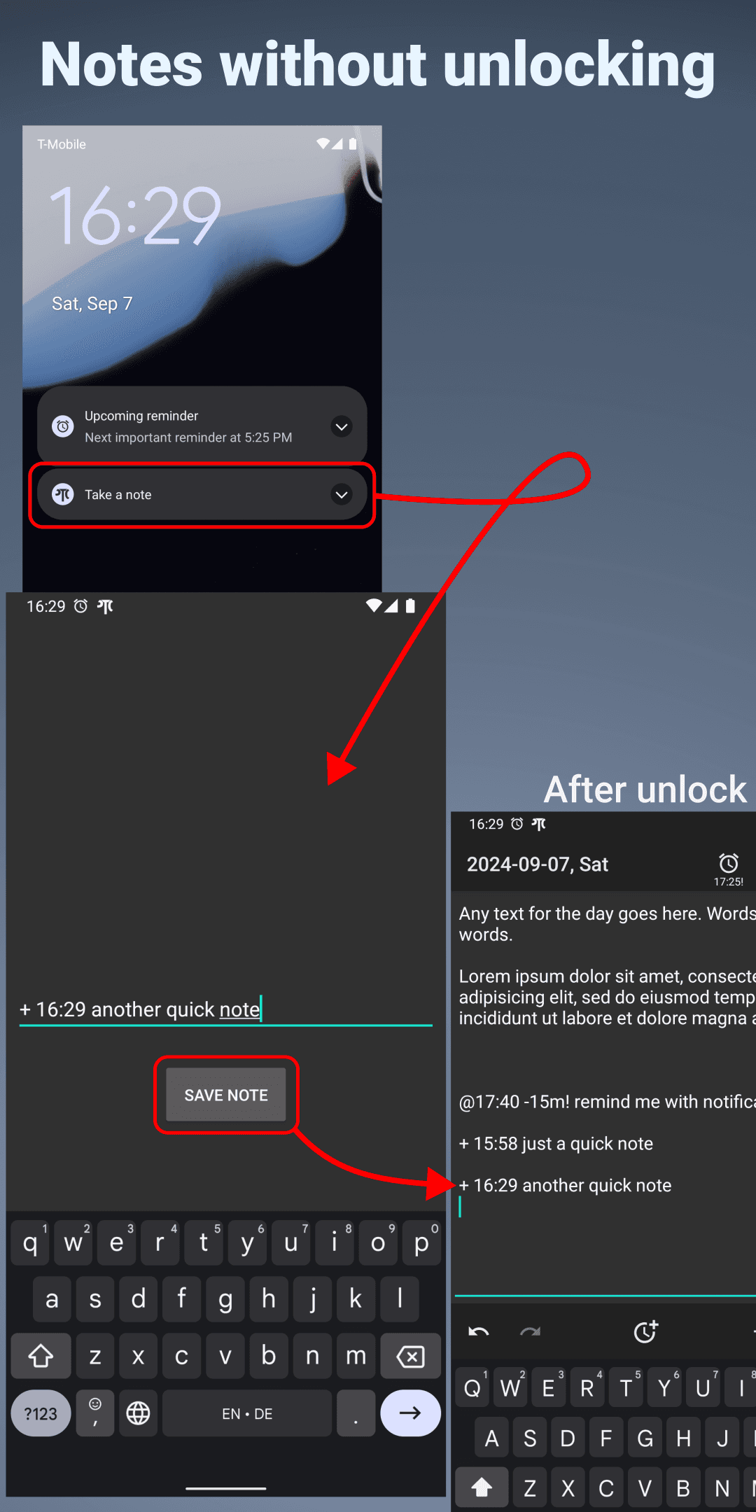 Скриншот 4 — PTO - Plaintext Organizer