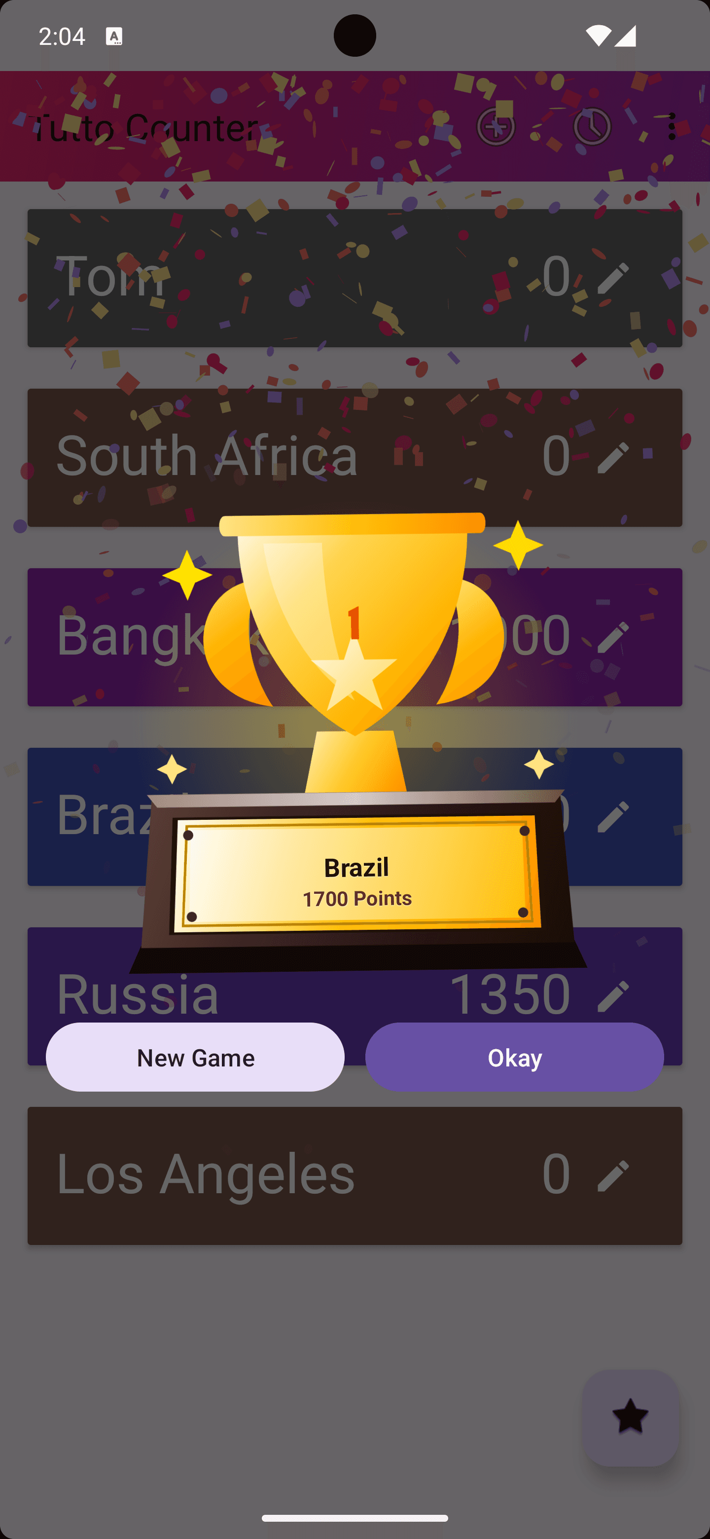 Скриншот 2 — Tutto Counter