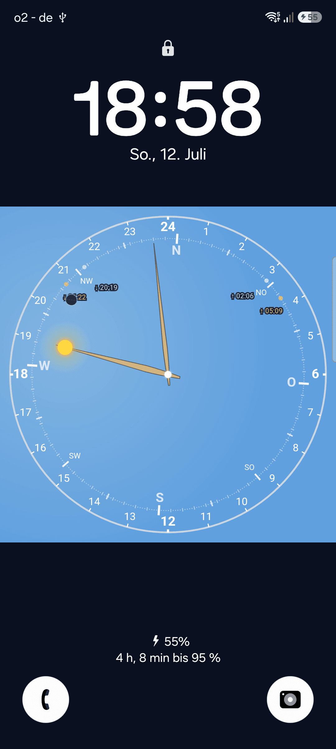 Скриншот 3 — AstroClock