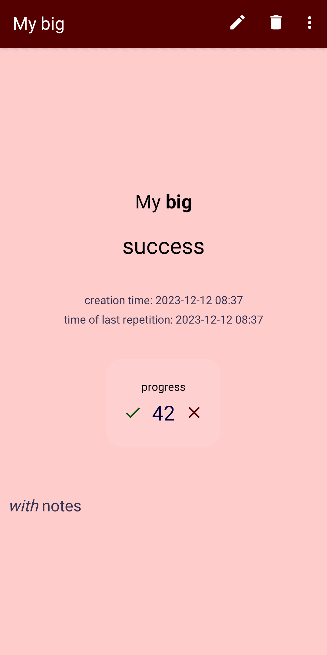 Скриншот 2 — Really Basic Vocab