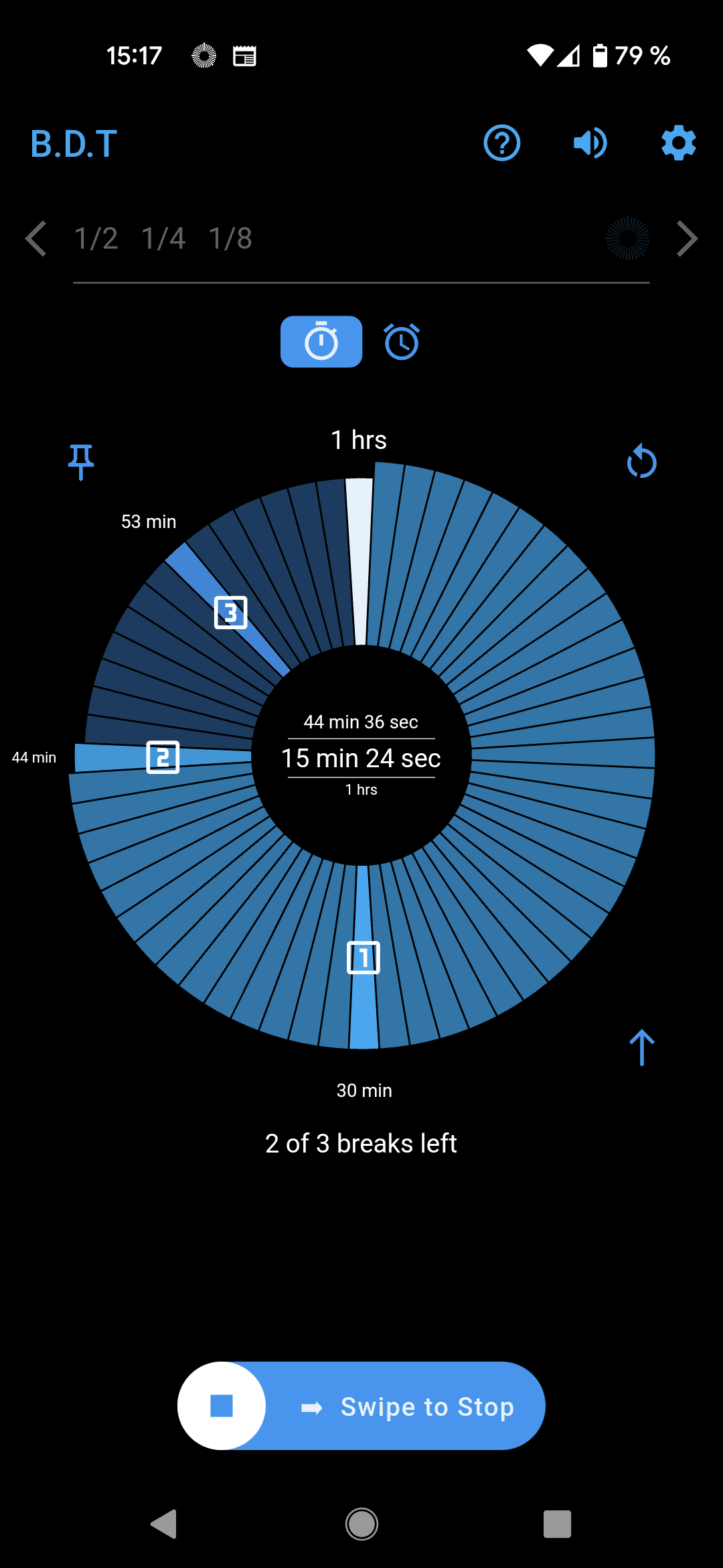 Скриншот 3 — Break.Down.Timer