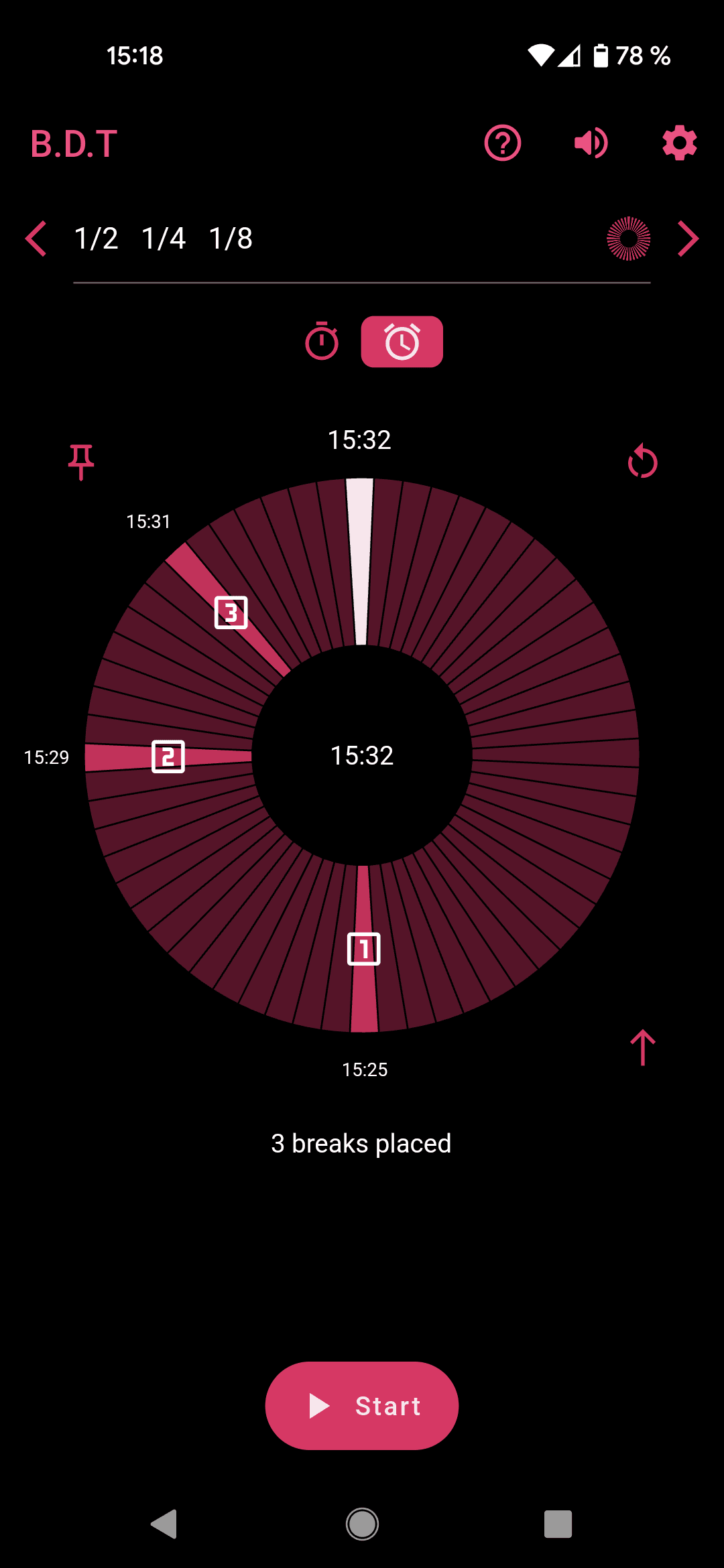 Скриншот 7 — Break.Down.Timer