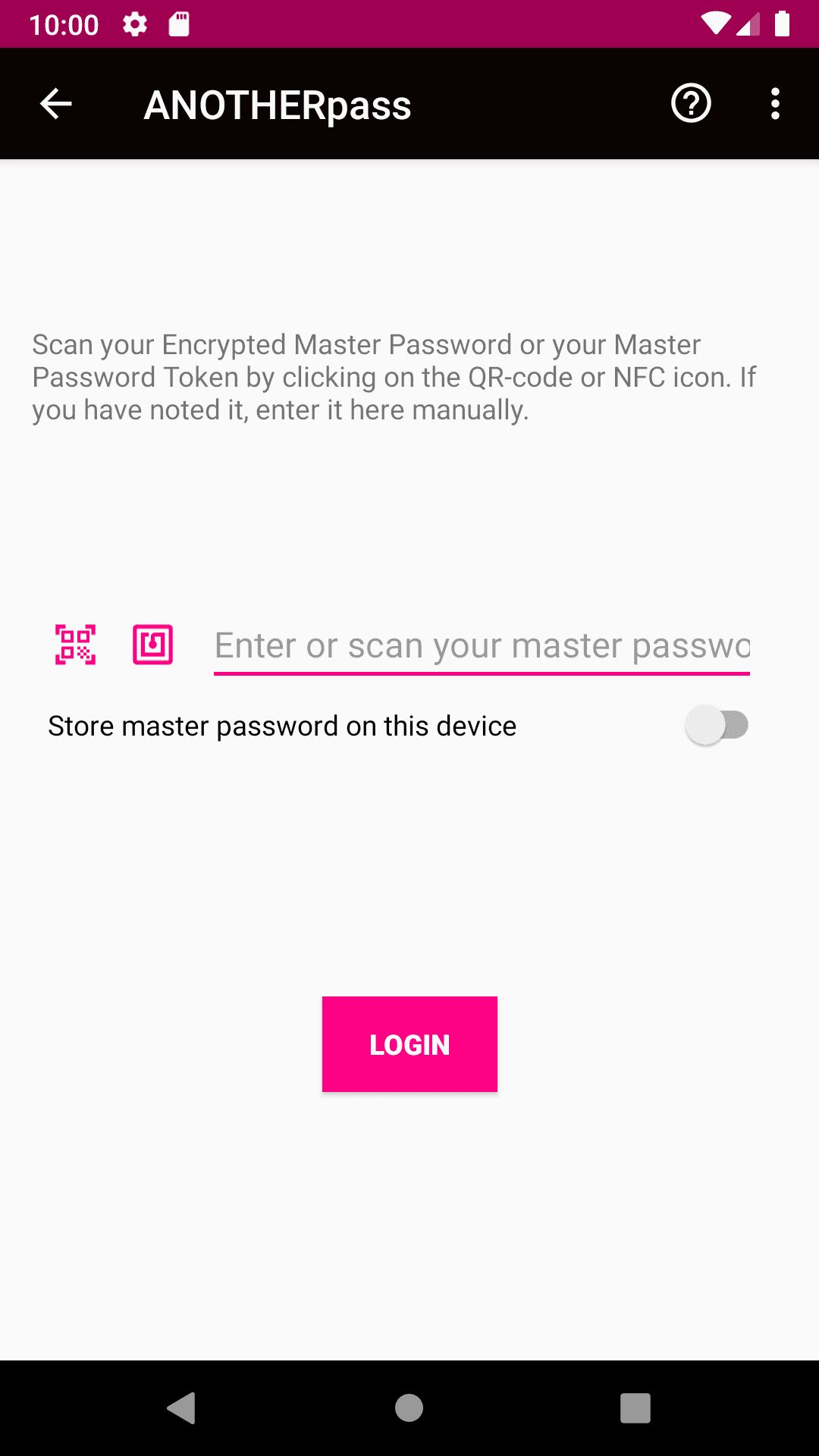 Скриншот 6 — ANOTHERpass
