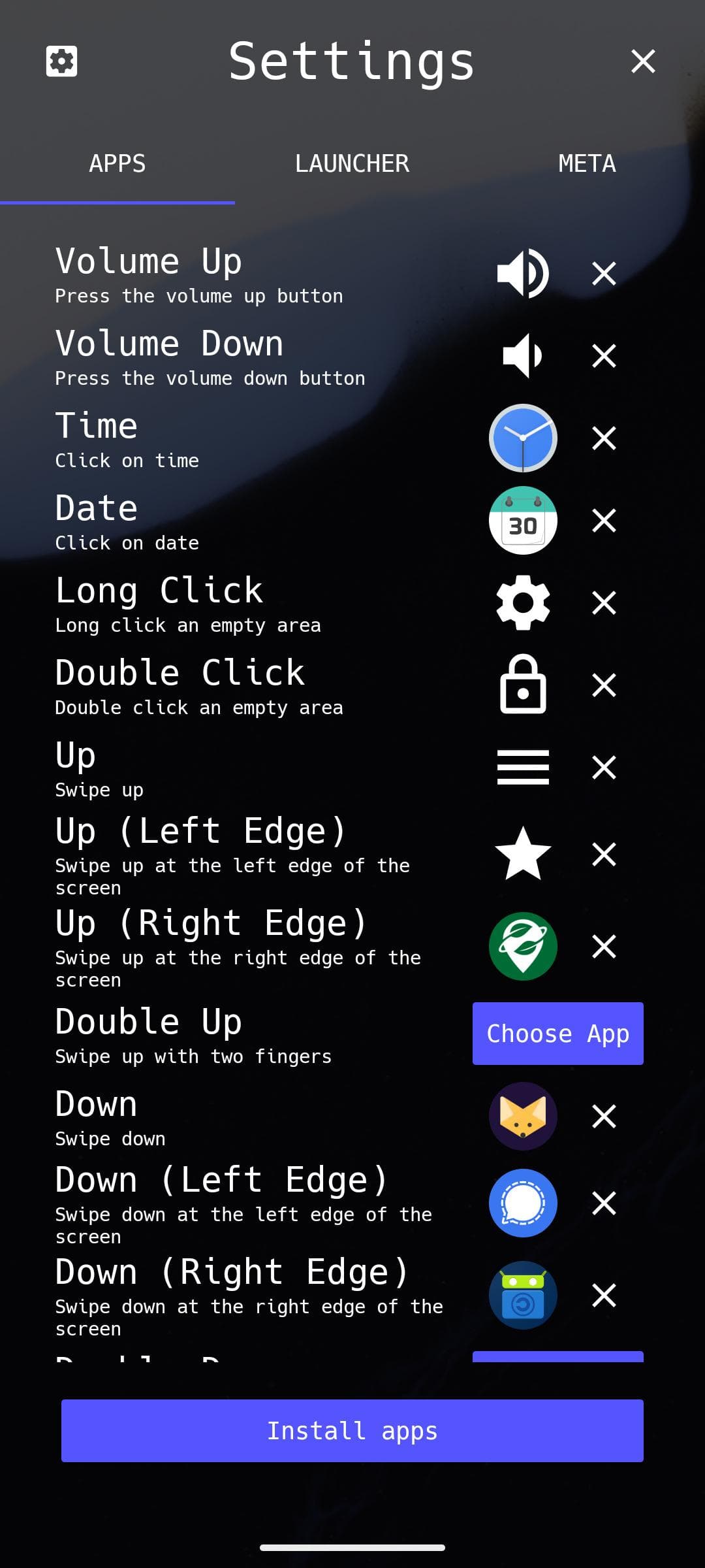 Скриншот 2 — µLauncher