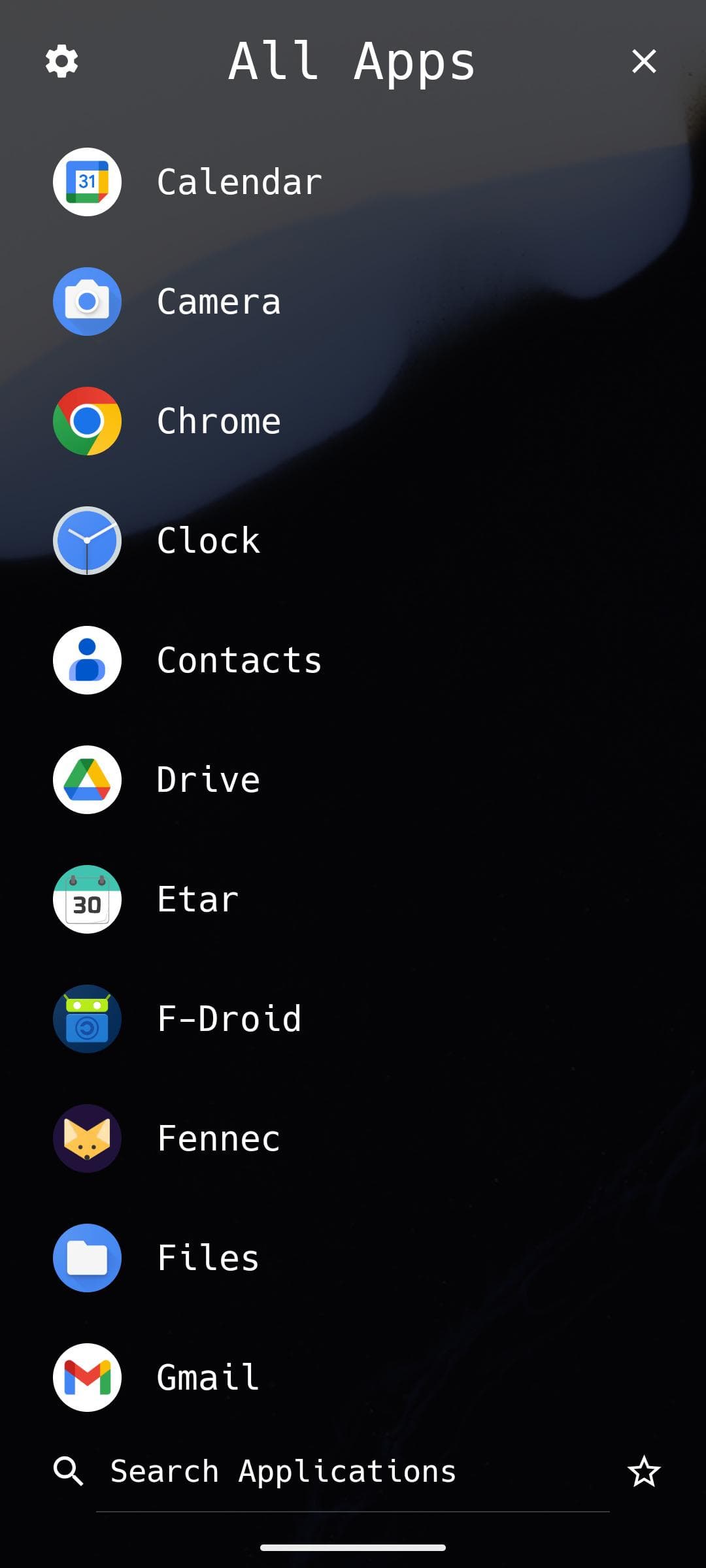 Скриншот 3 — µLauncher