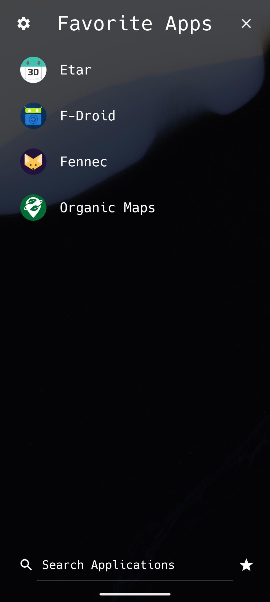 Скриншот 4 — µLauncher