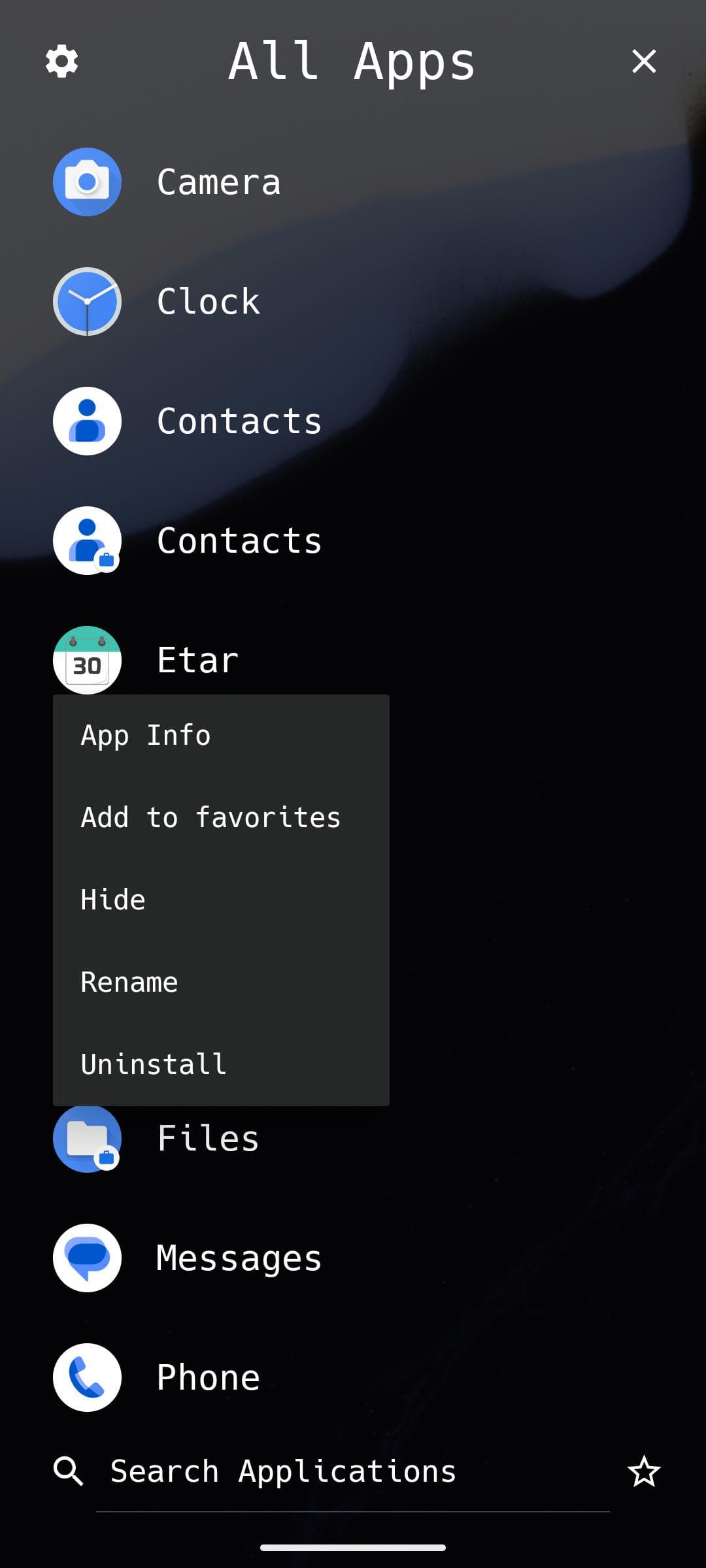 Скриншот 7 — µLauncher