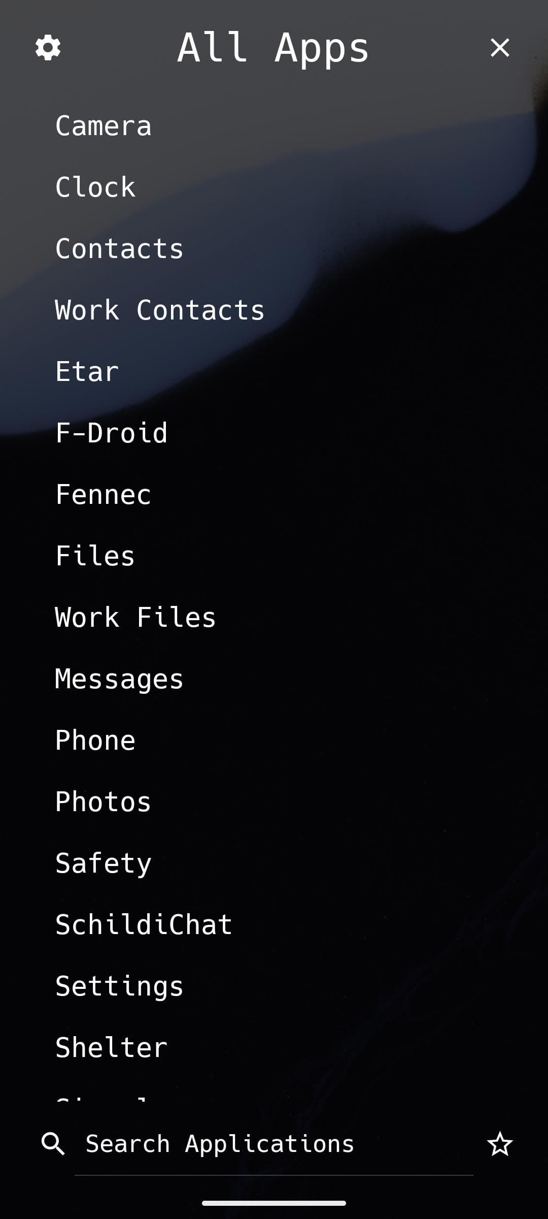 Скриншот 8 — µLauncher