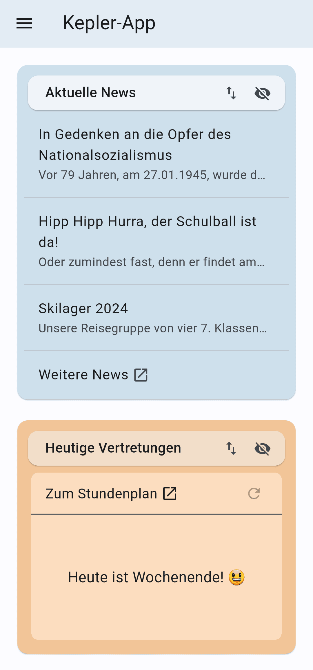 Скриншот 1 — Kepler-App