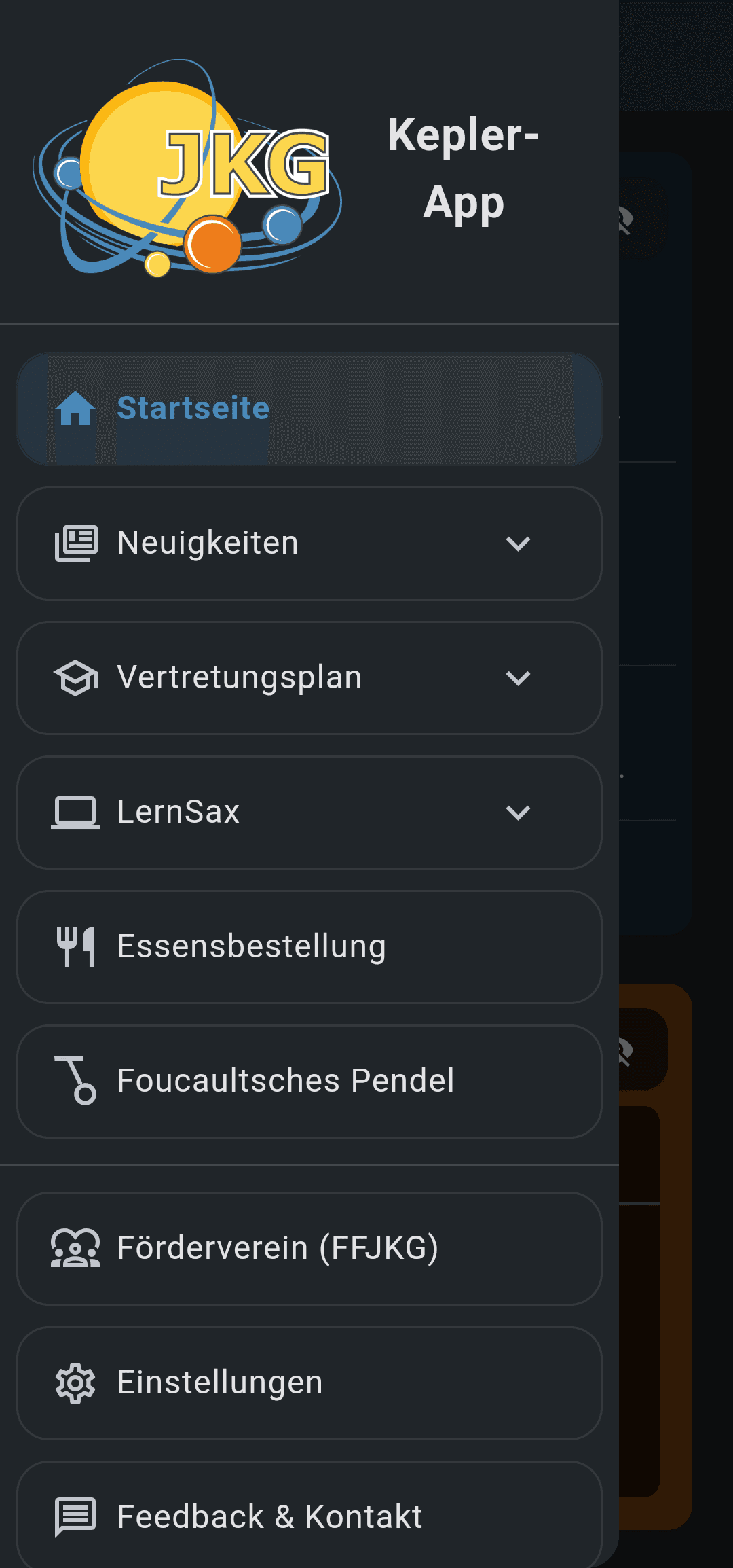 Скриншот 2 — Kepler-App