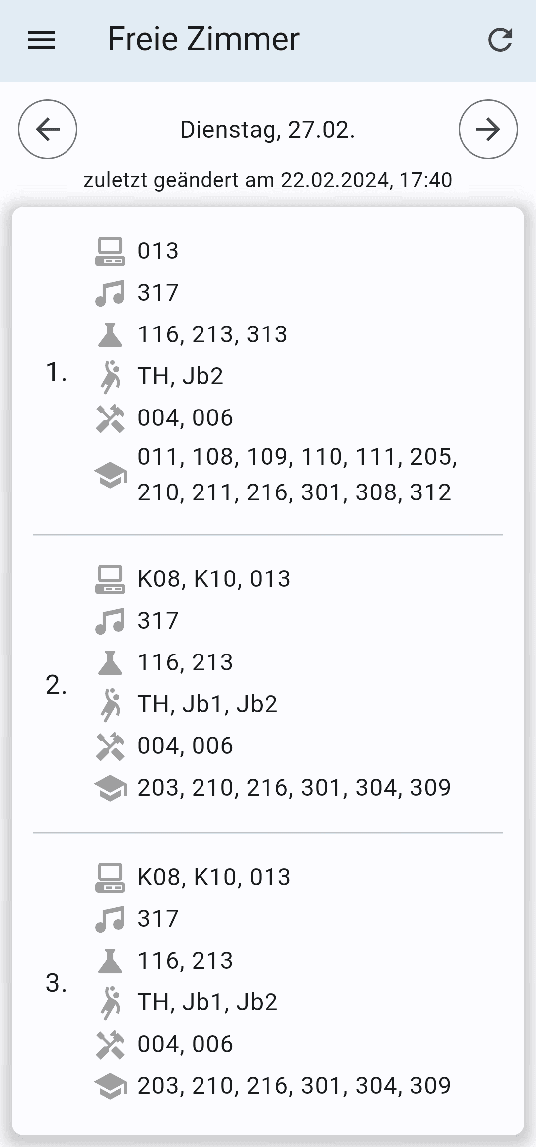 Скриншот 3 — Kepler-App
