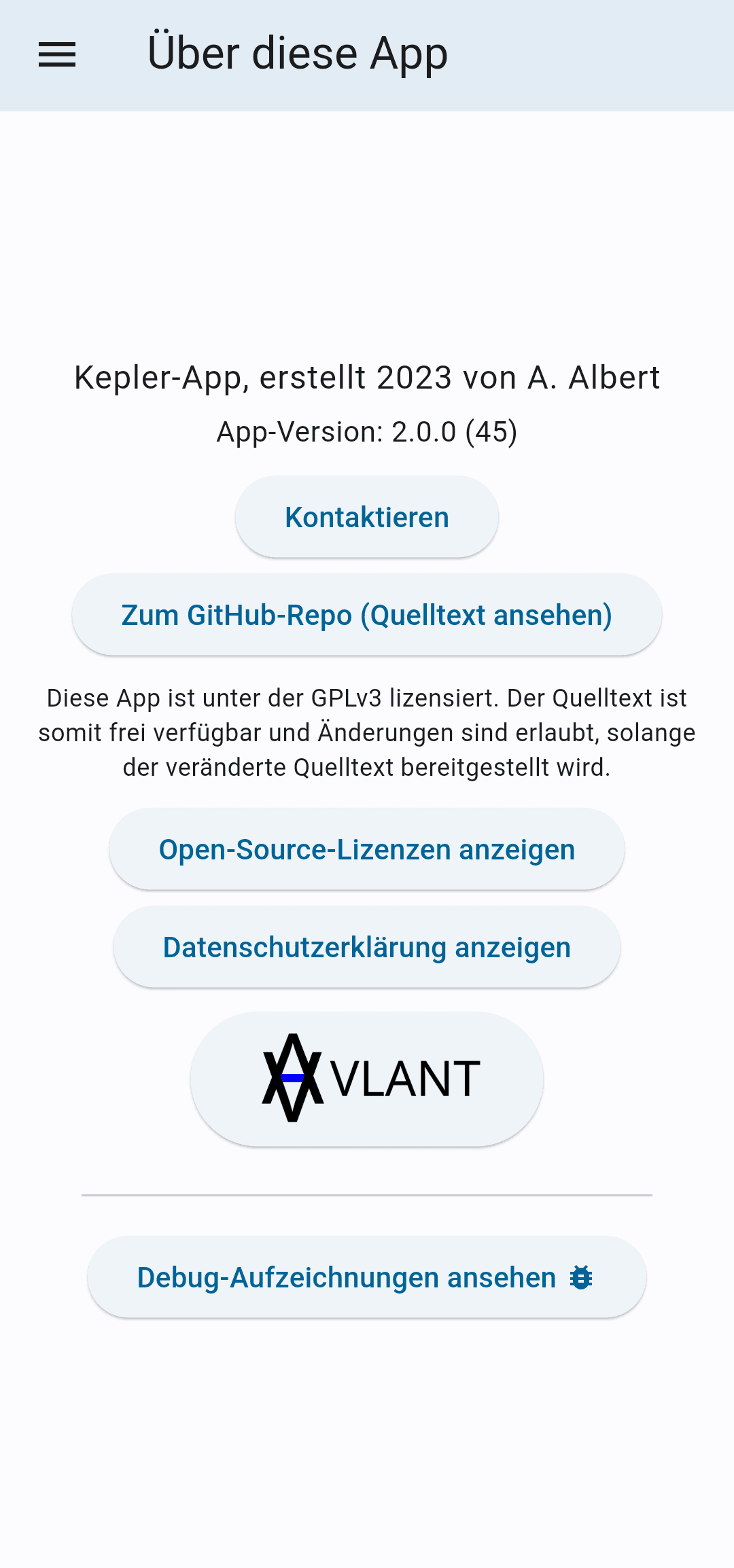 Скриншот 5 — Kepler-App