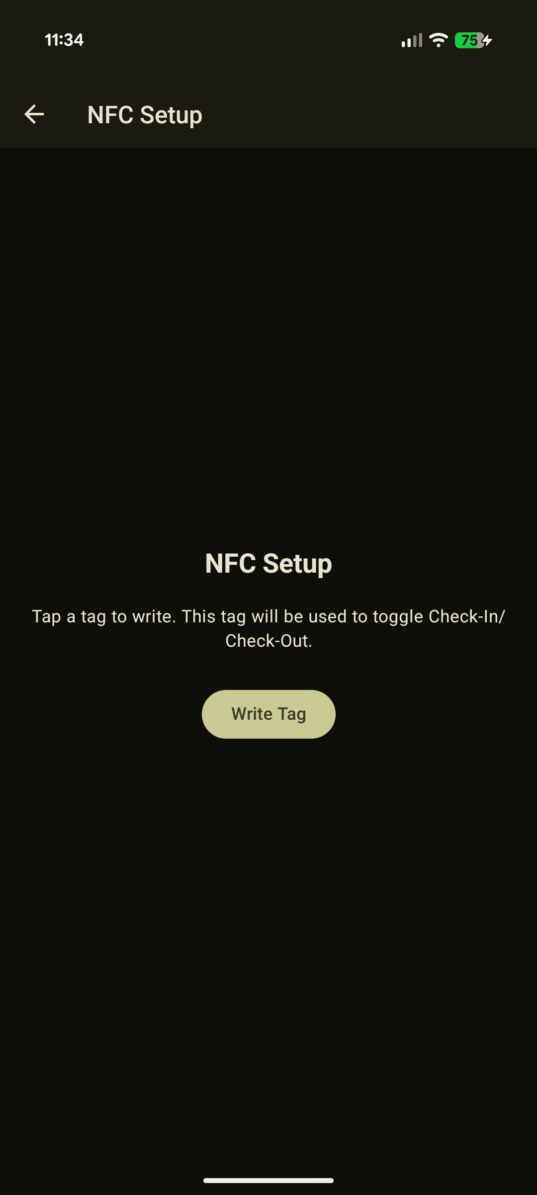 Скриншот 3 — time-tracking