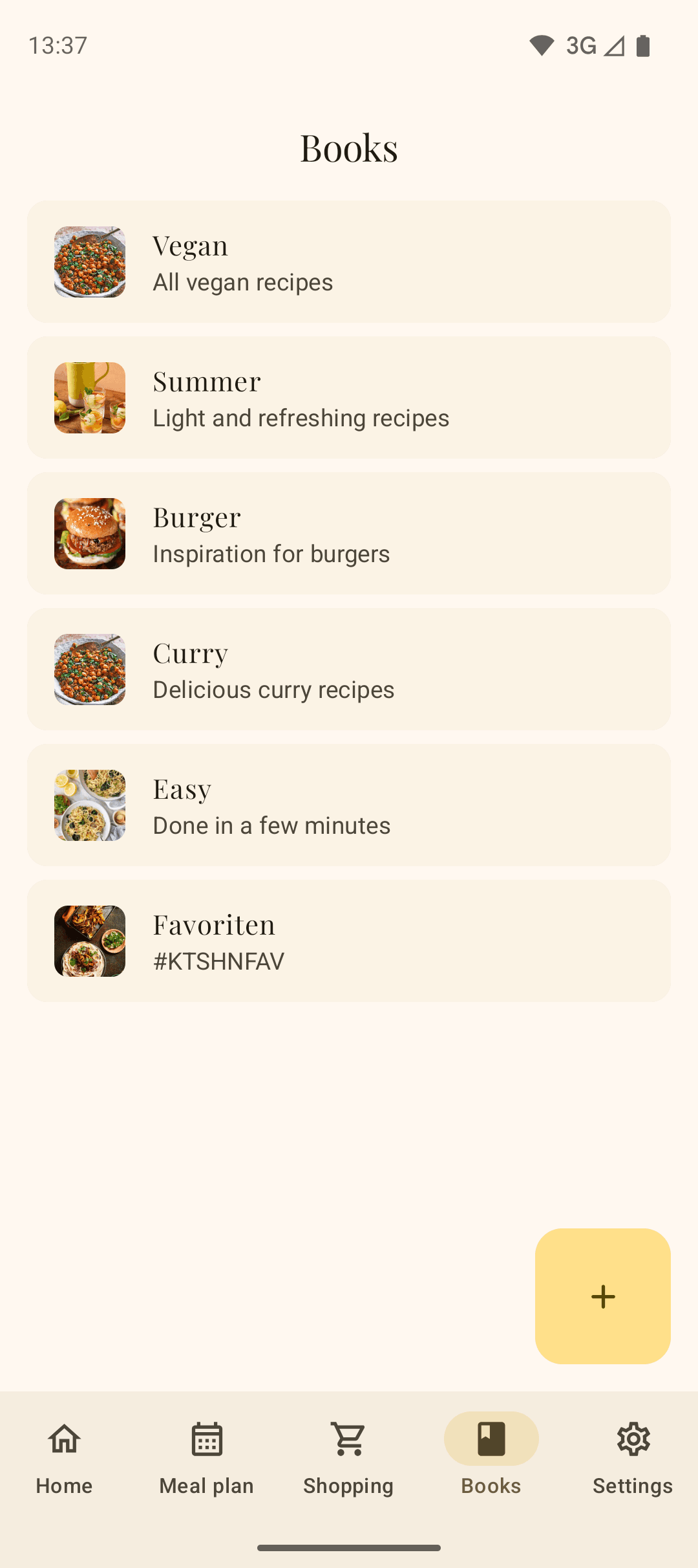 Скриншот 7 — kitshn (for Tandoor)