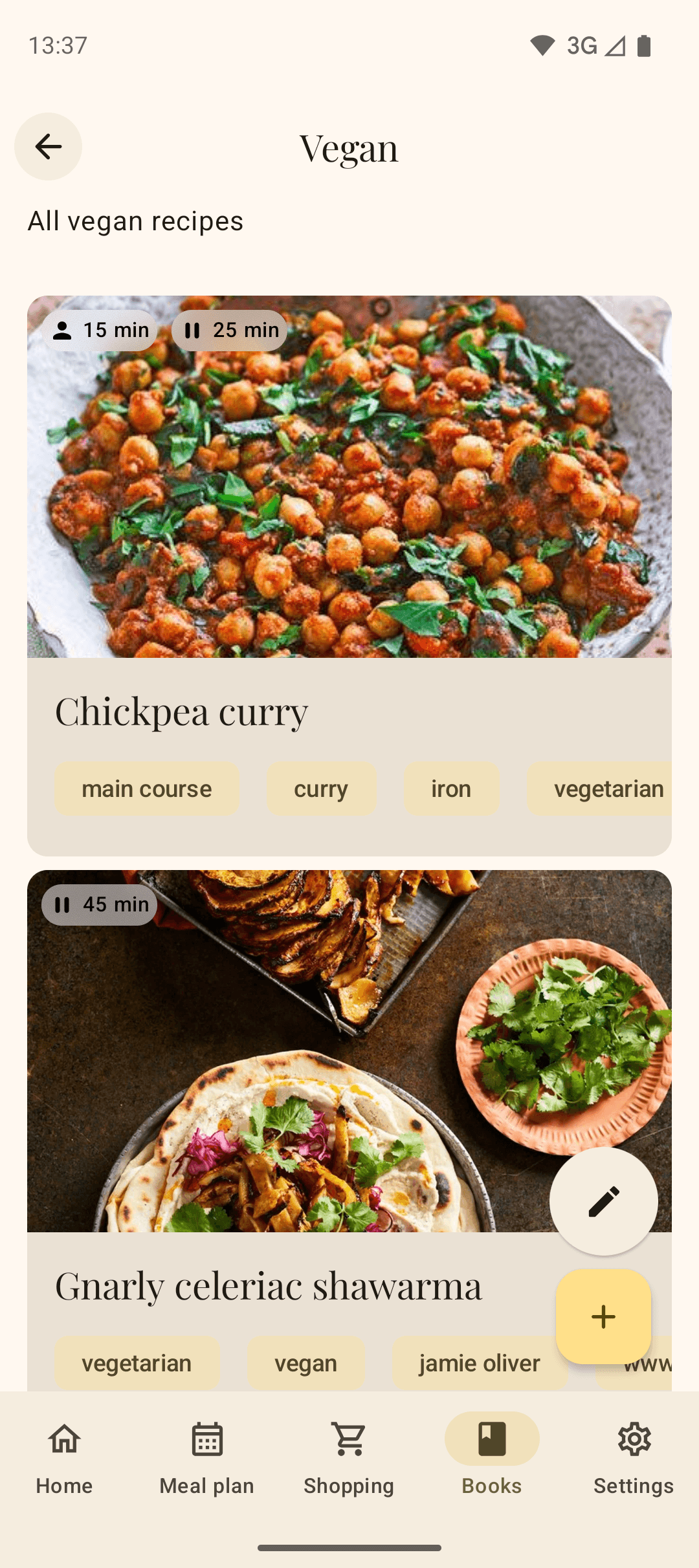 Скриншот 8 — kitshn (for Tandoor)