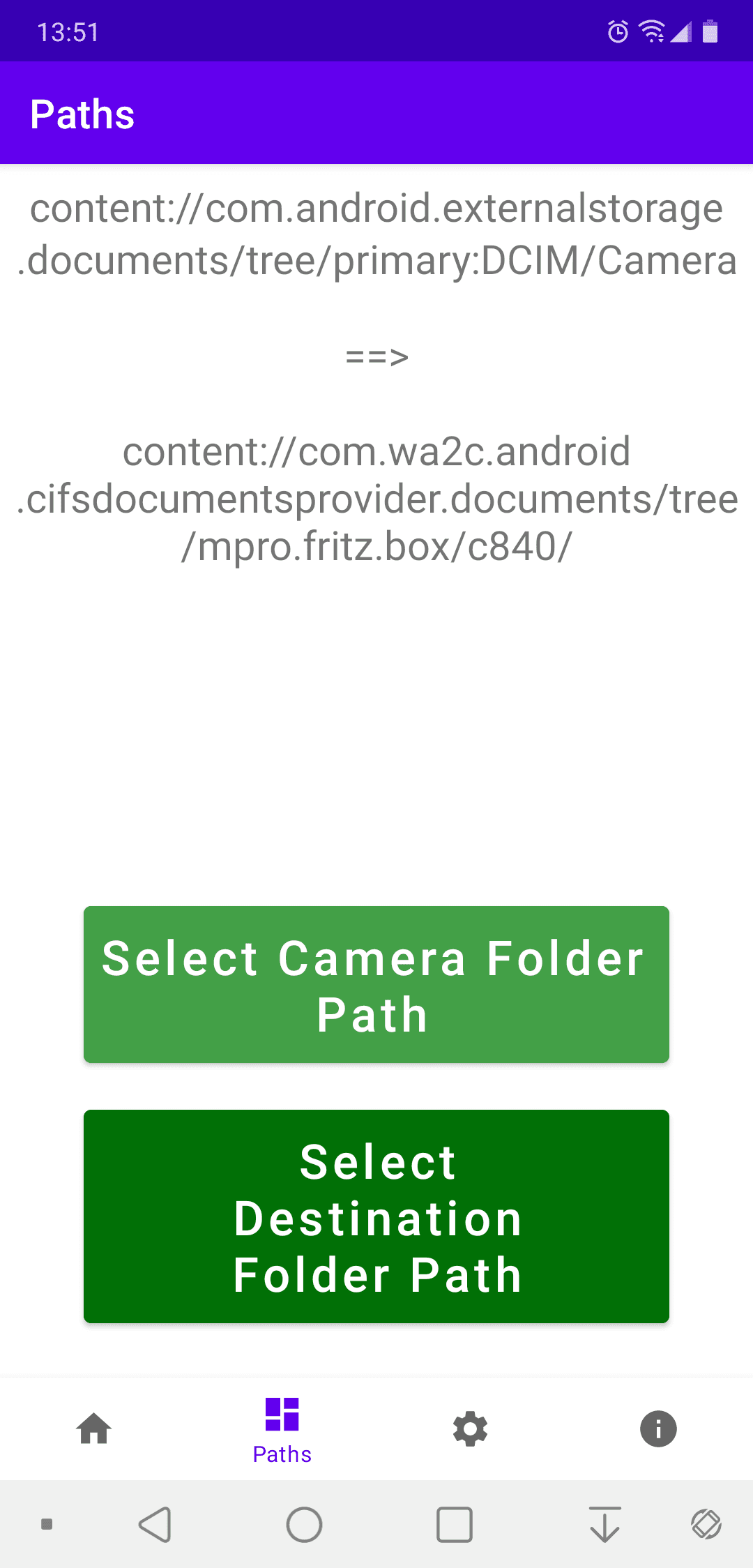 Скриншот 5 — Camera Date Folders