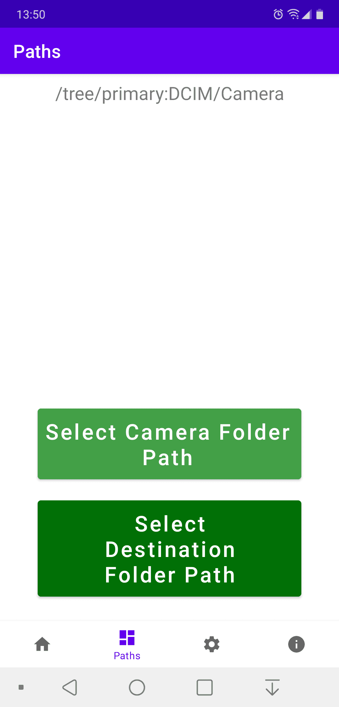 Скриншот 6 — Camera Date Folders