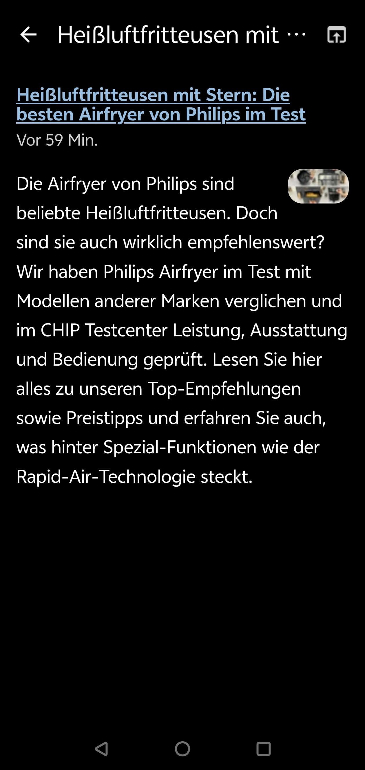 Скриншот 3 — RSS Reader