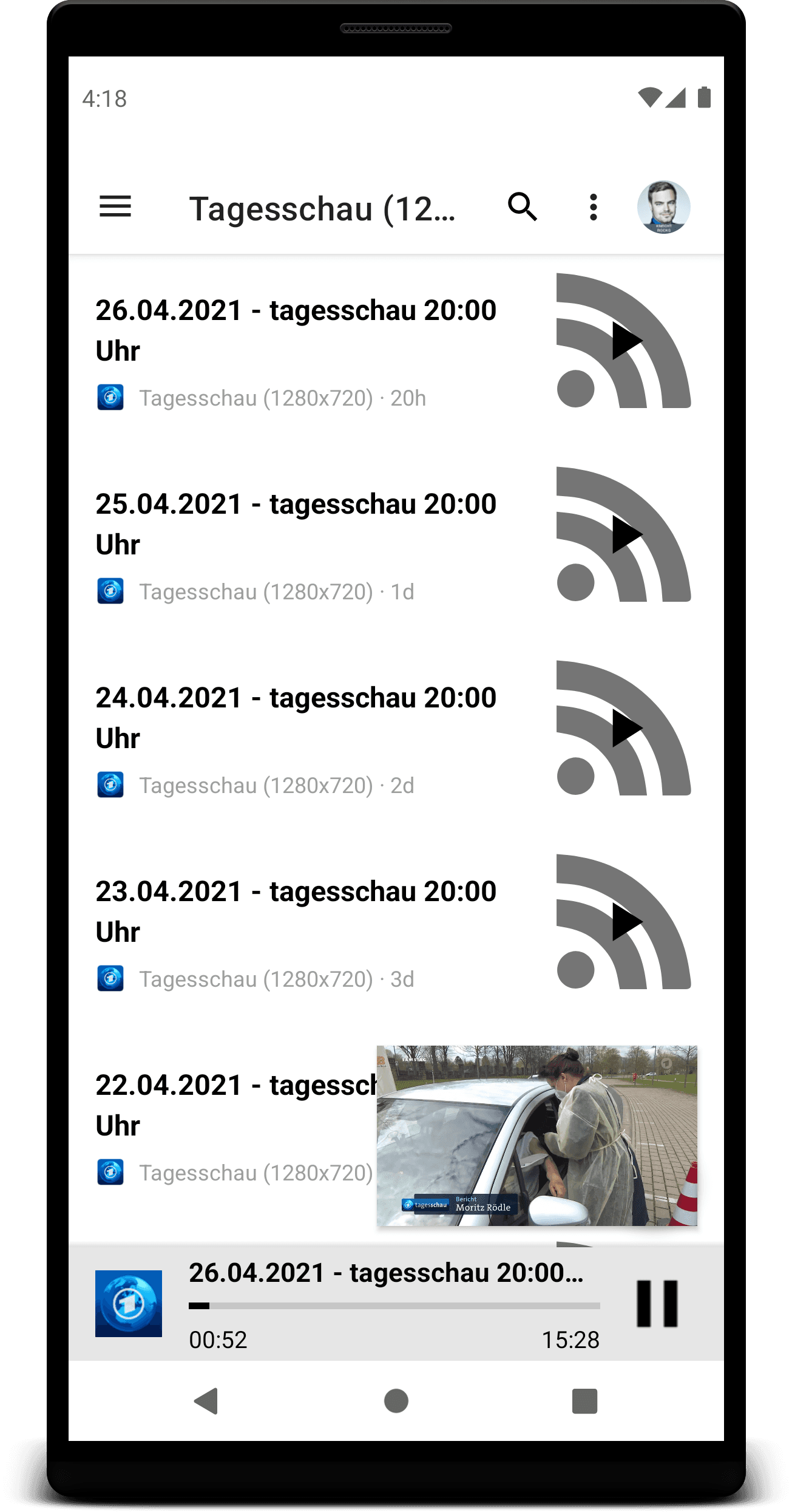 Скриншот 8 — Nextcloud News
