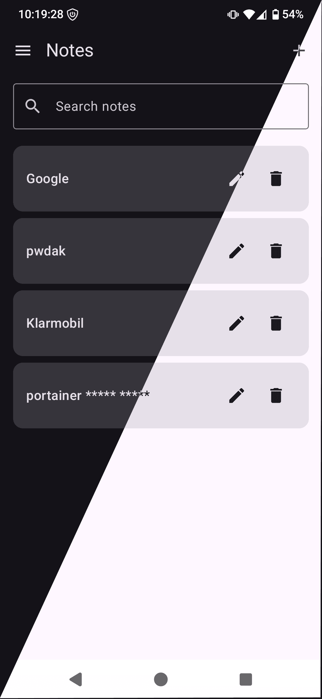 Скриншот 2 — Noteshop