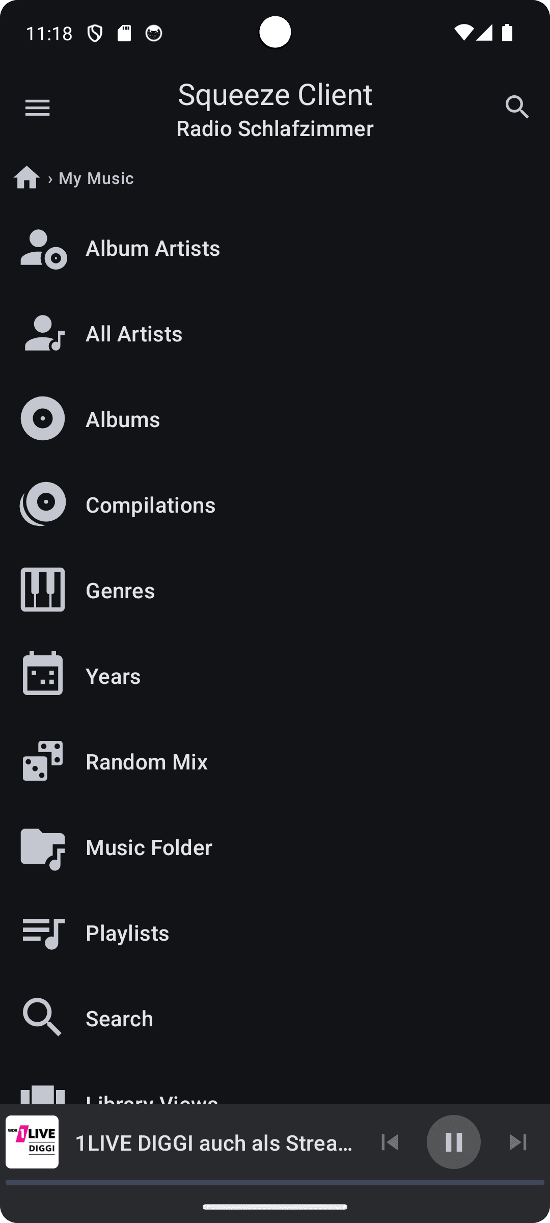 Скриншот 5 — Squeeze Client