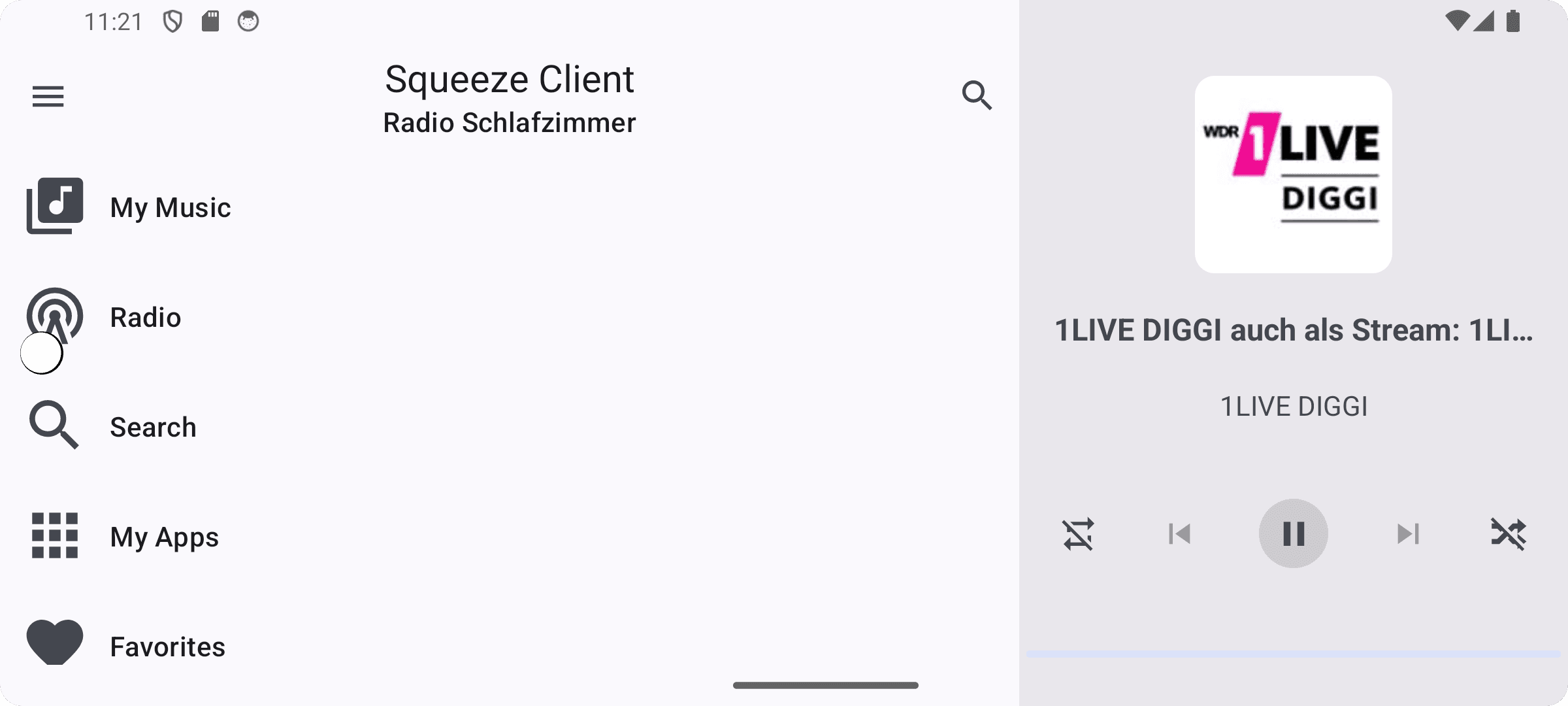 Скриншот 6 — Squeeze Client