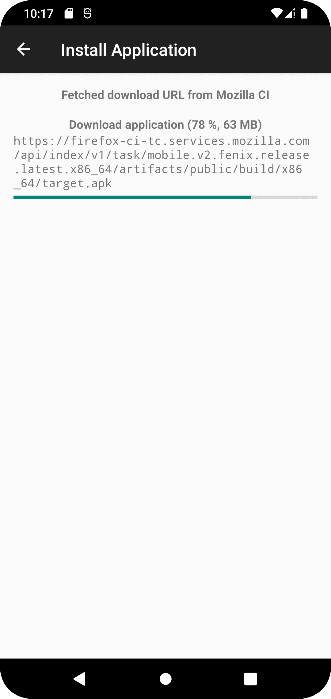 Скриншот 4 — FFUpdater