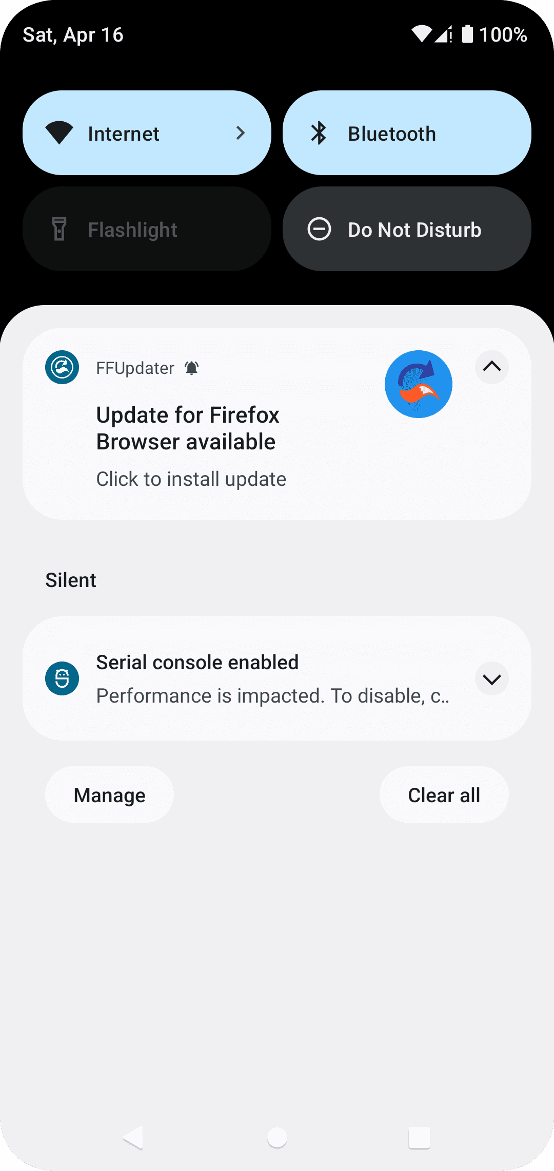 Скриншот 6 — FFUpdater