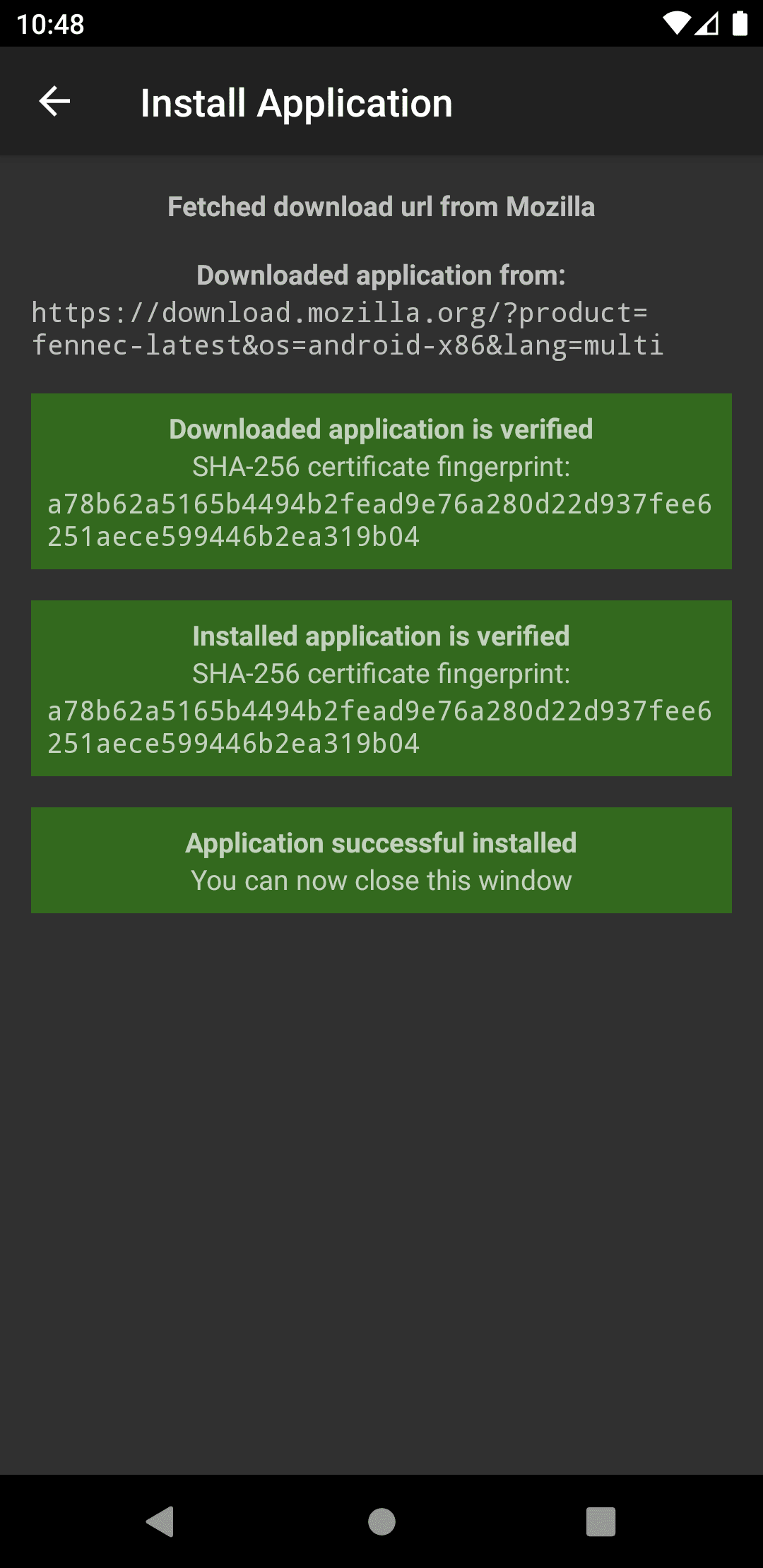 Скриншот 7 — FFUpdater