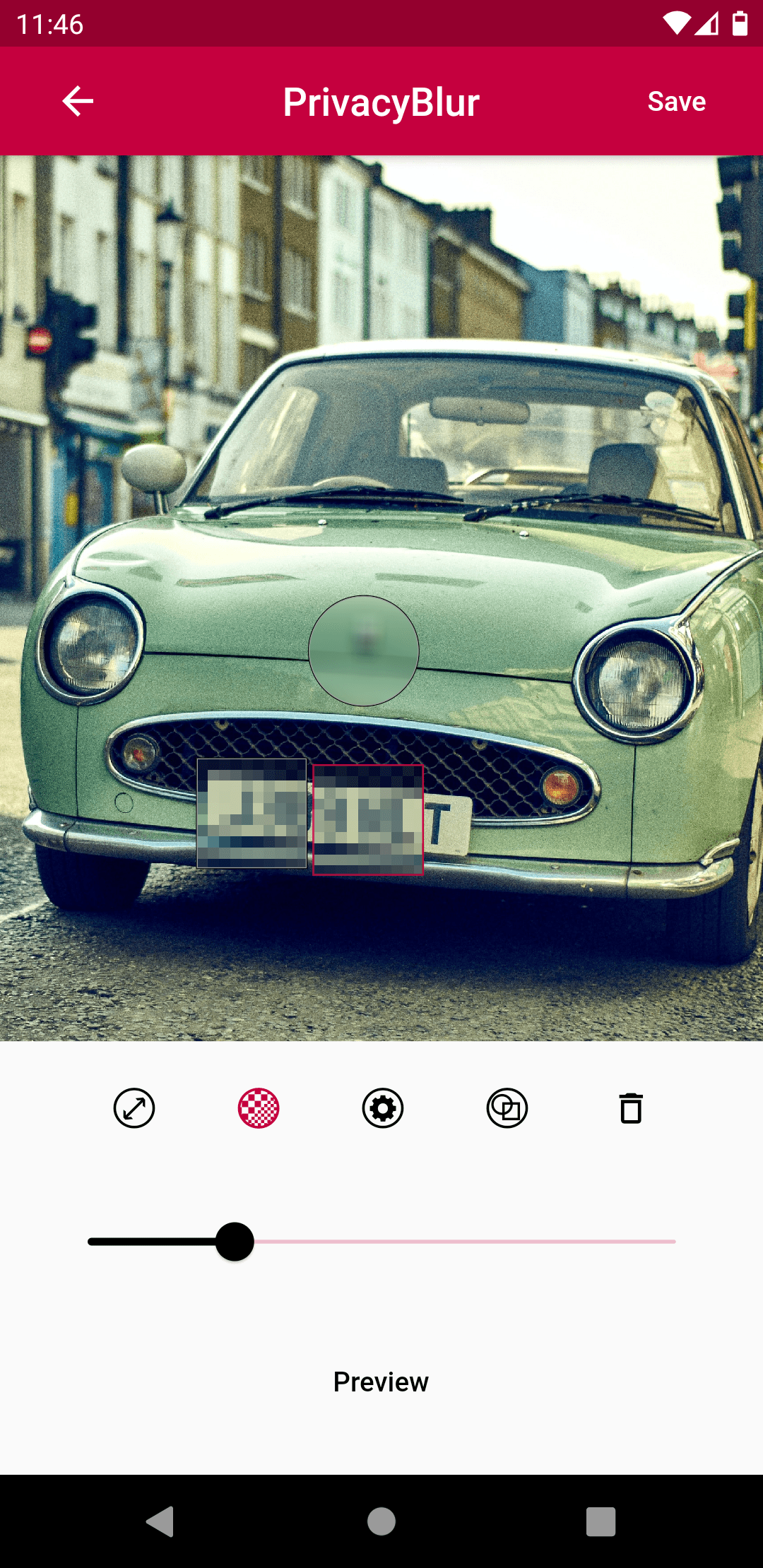 Скриншот 3 — PrivacyBlur