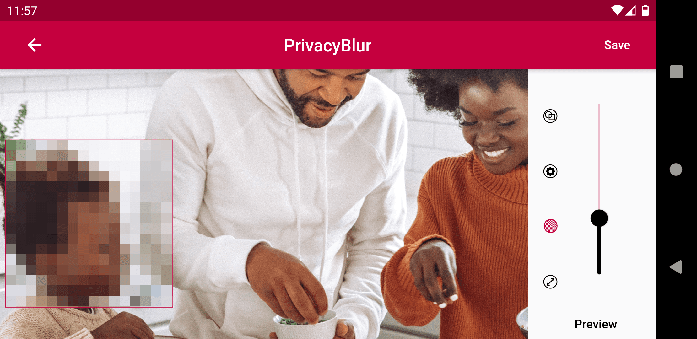 Скриншот 6 — PrivacyBlur