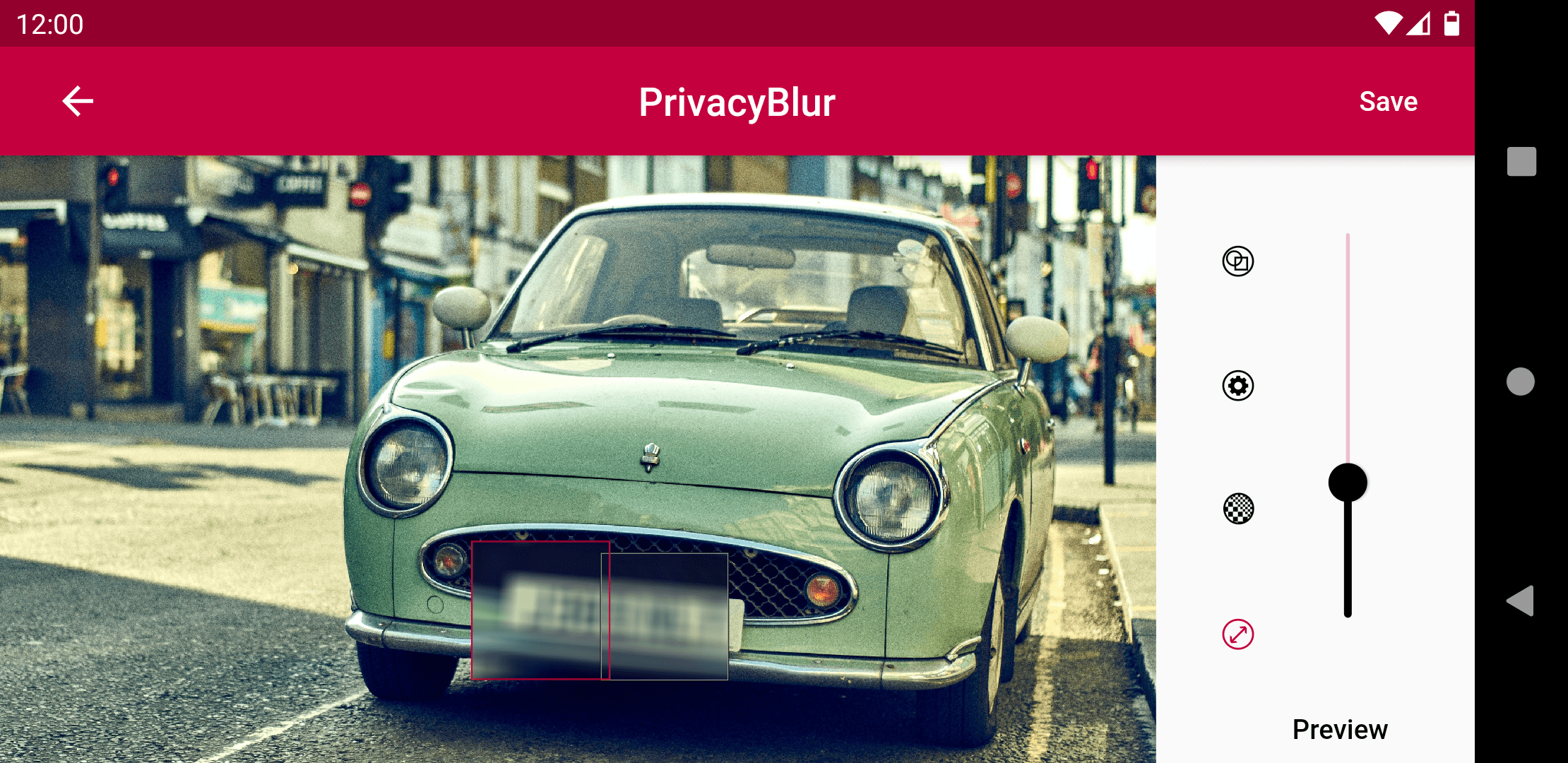 Скриншот 7 — PrivacyBlur