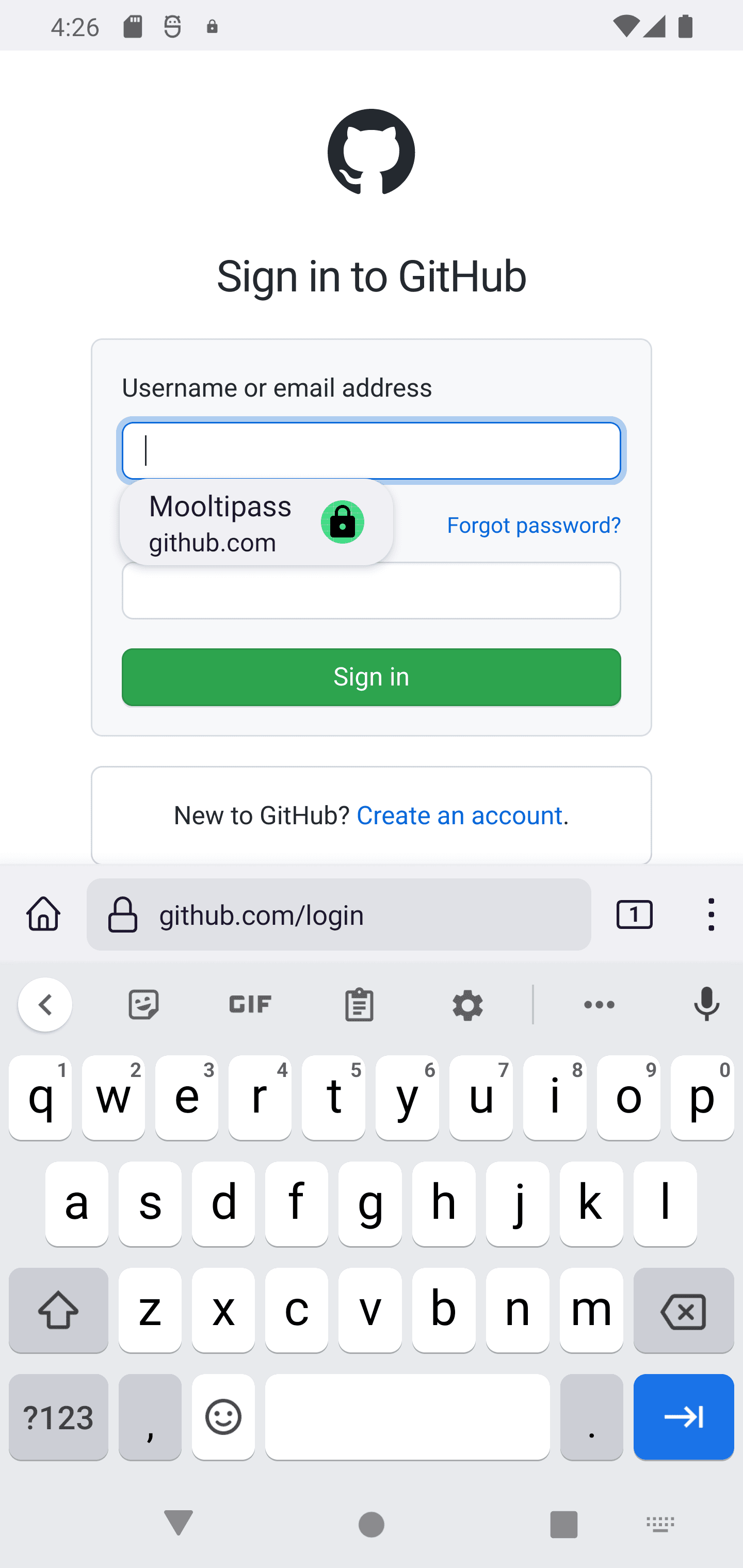 Скриншот 1 — Mooltifill