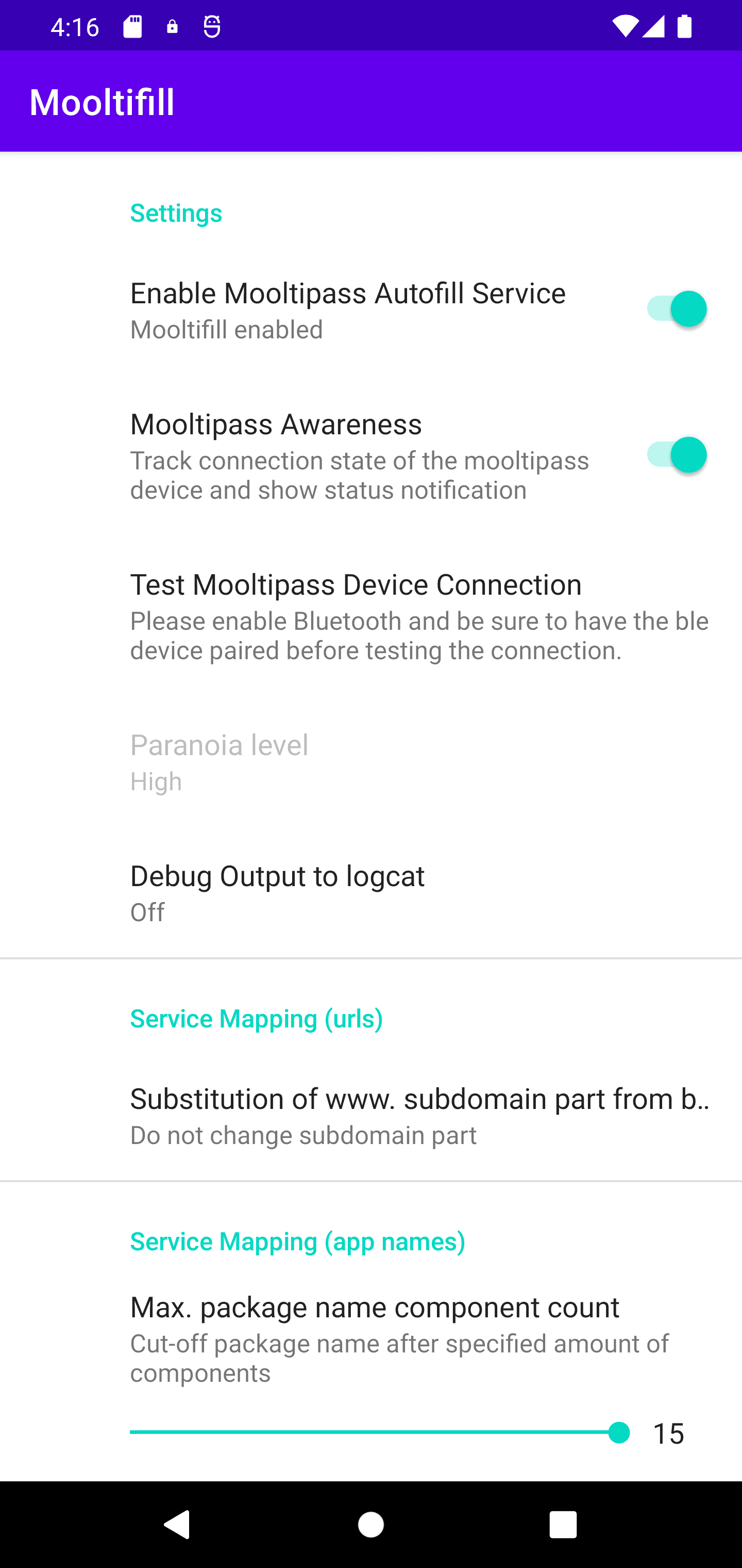 Скриншот 2 — Mooltifill